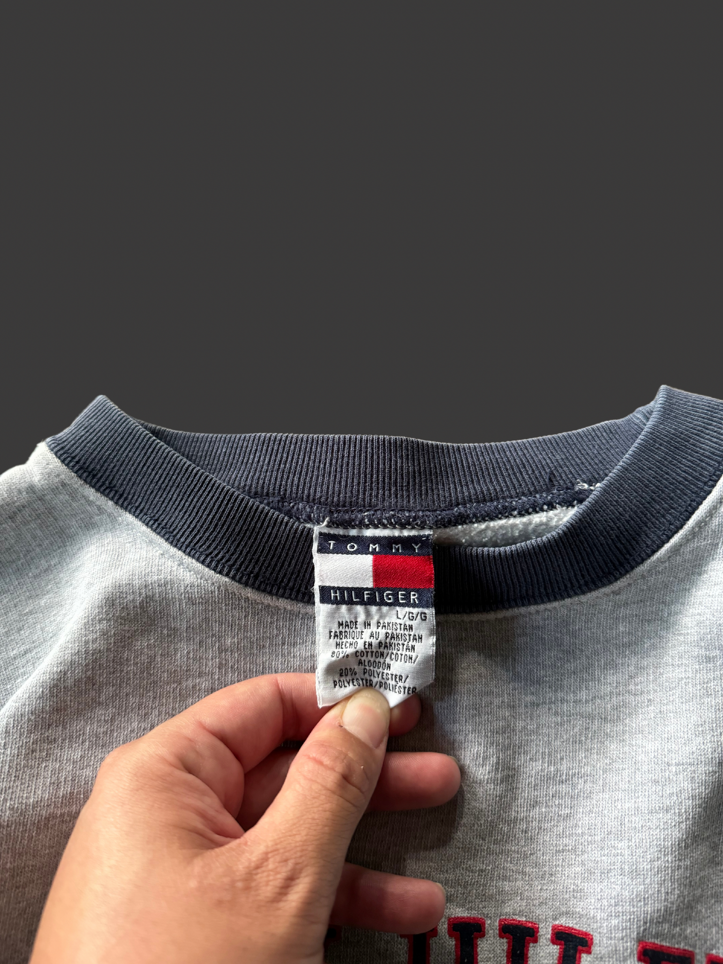 Vintage Tommy Hilfiger Crewneck