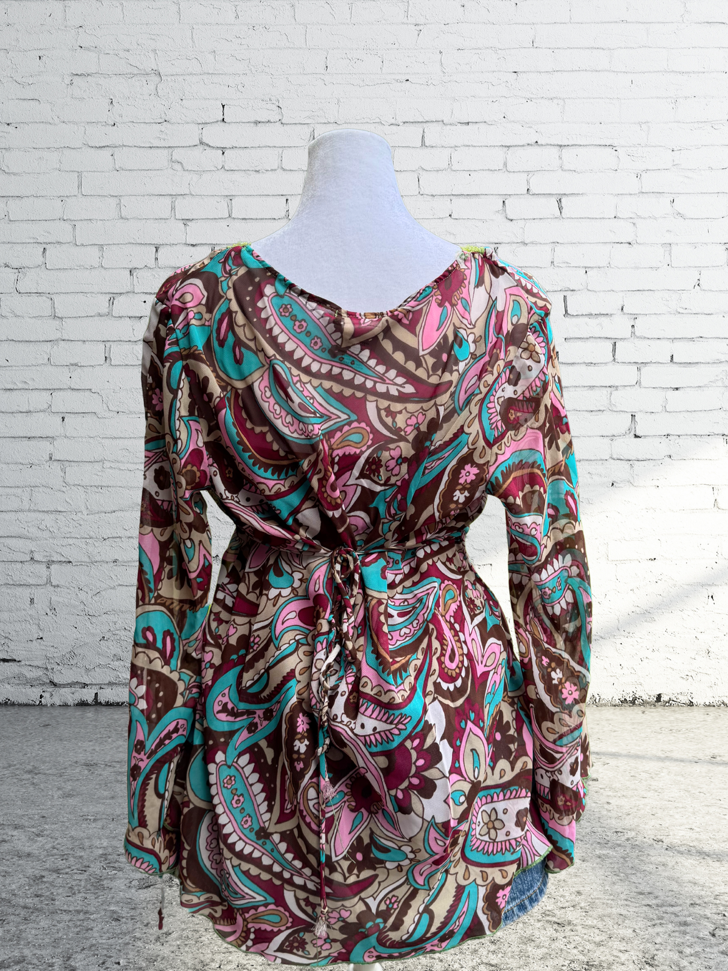 Y2K 2000s Long Sleeve Top