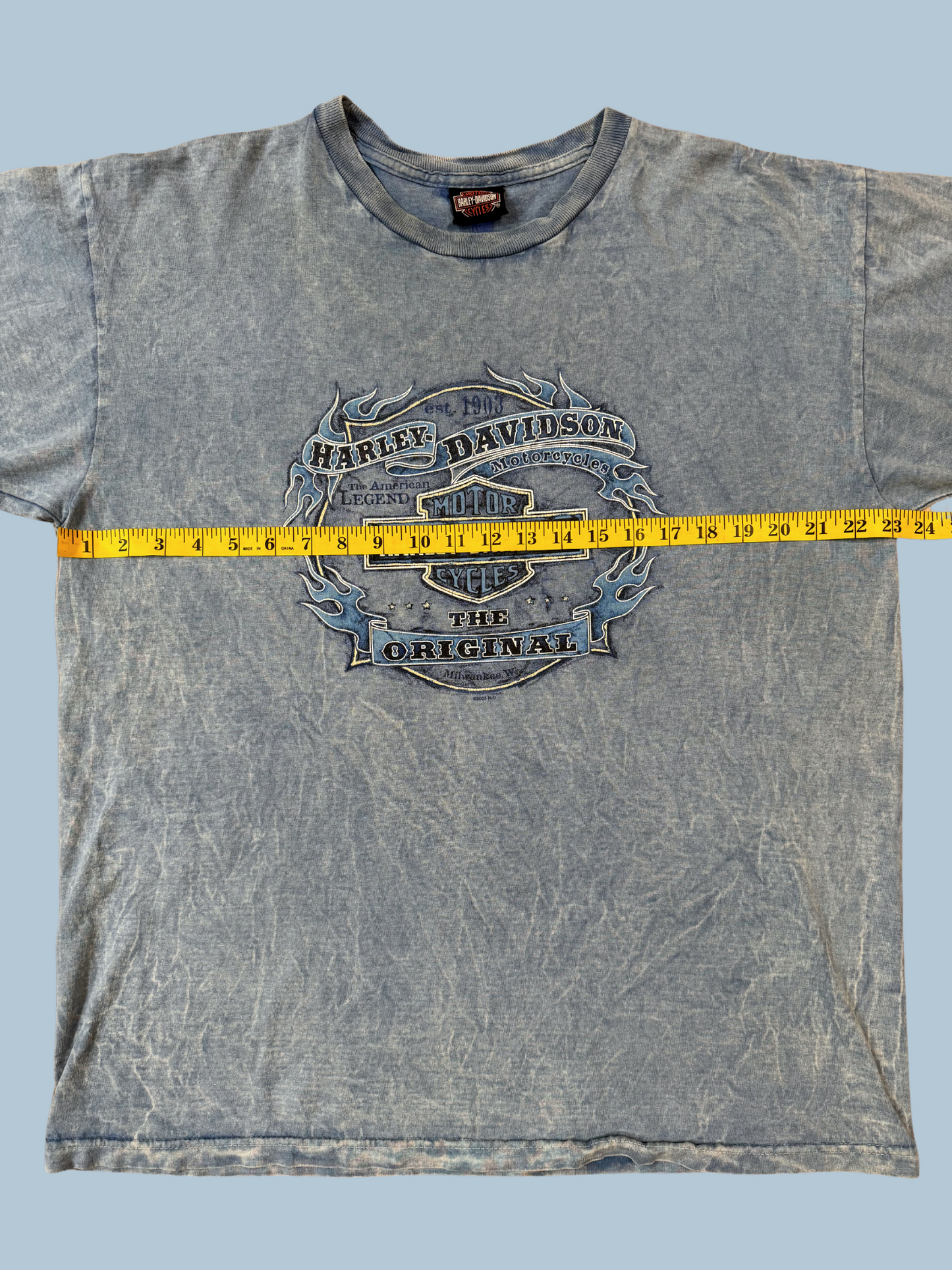 Vintage 2002 Harley Davidson T-Shirt: Alton, IL