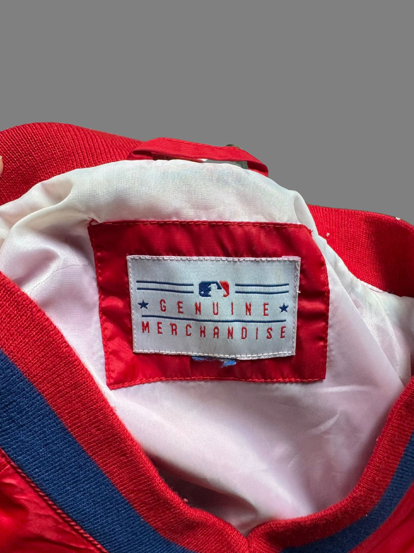 Vintage Philadelphia Phillies Windbreaker