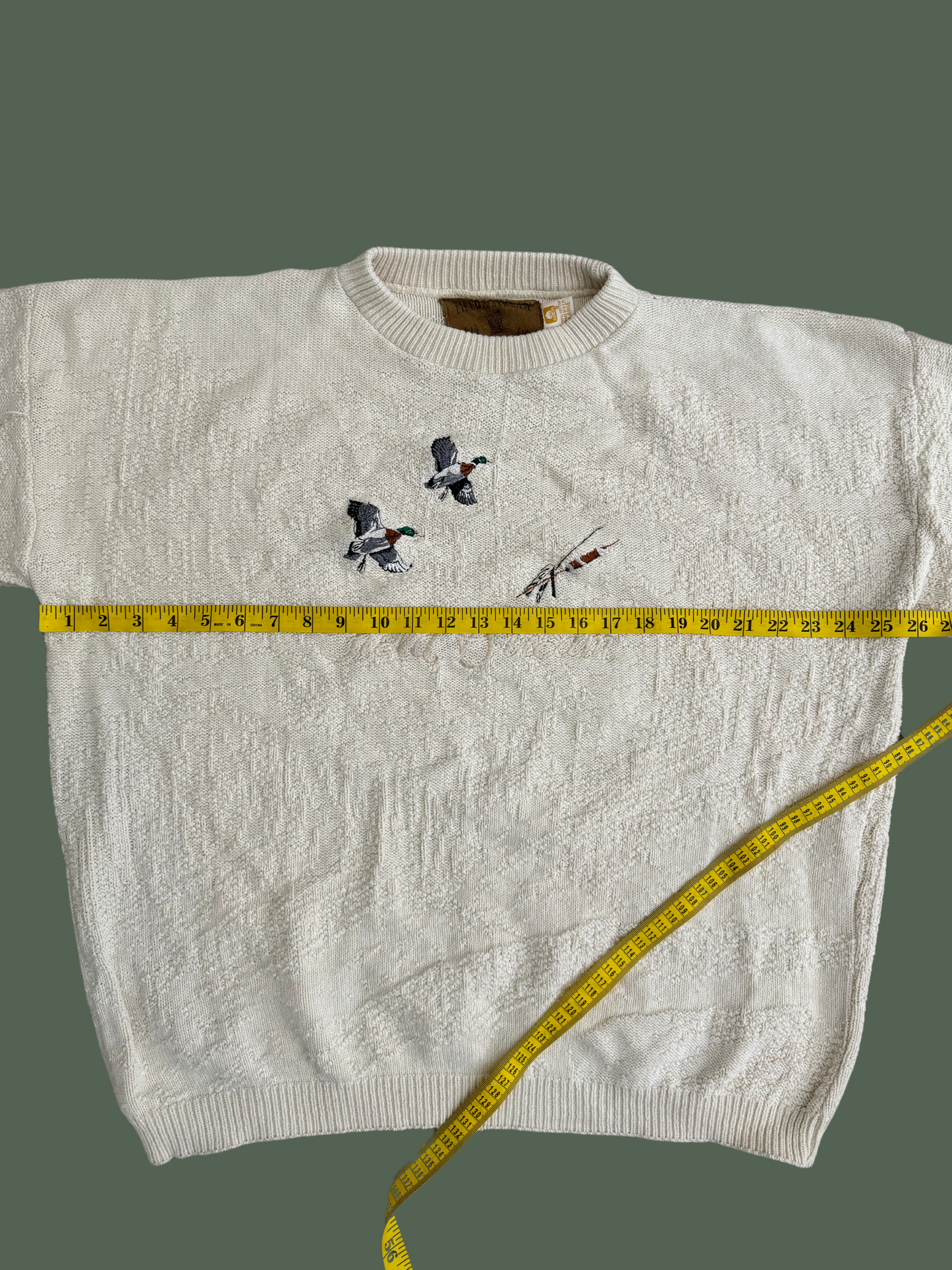 Vintage Field & Stream Sweater