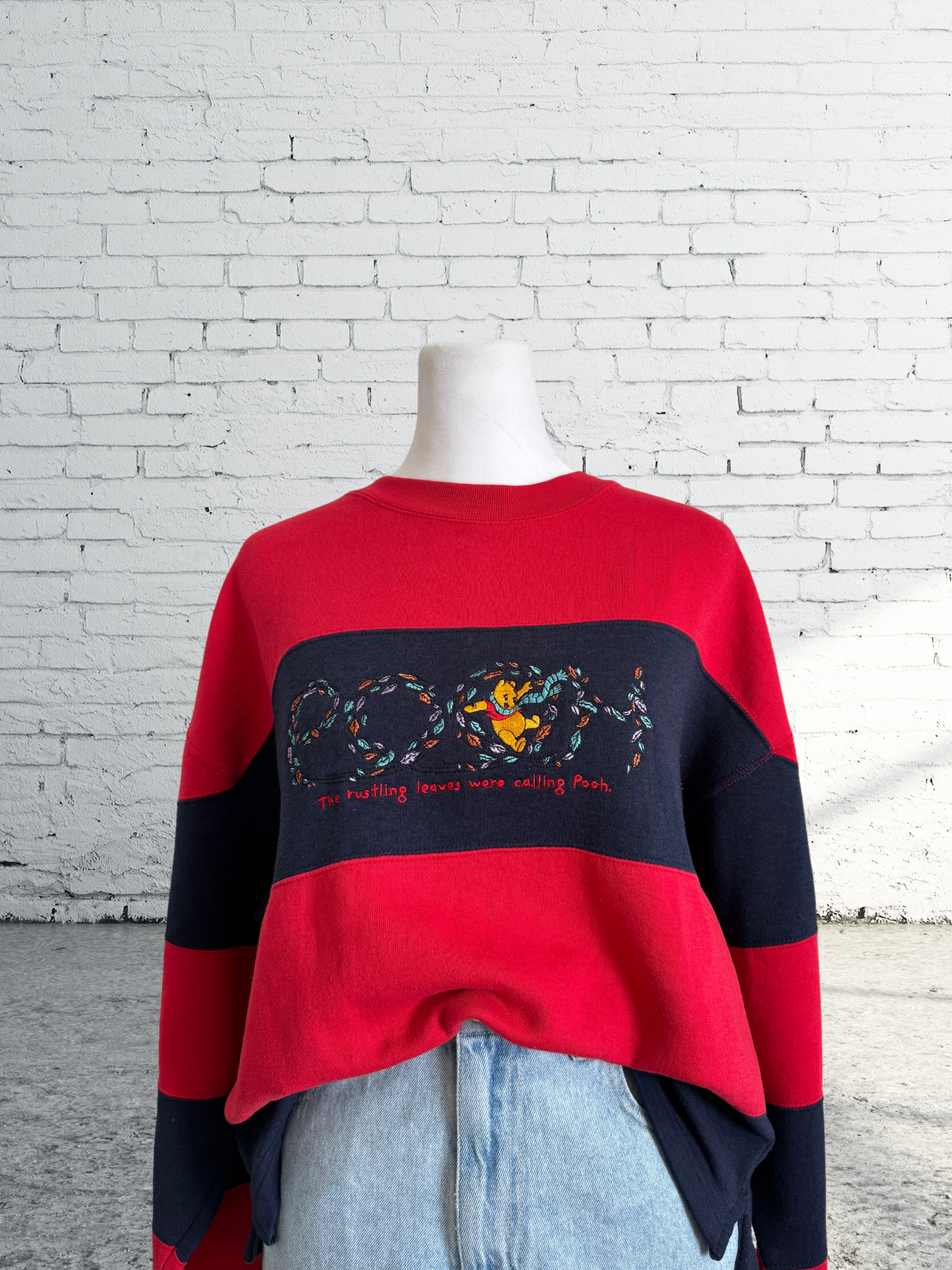 Vintage Winnie the Pooh Fall Crewneck
