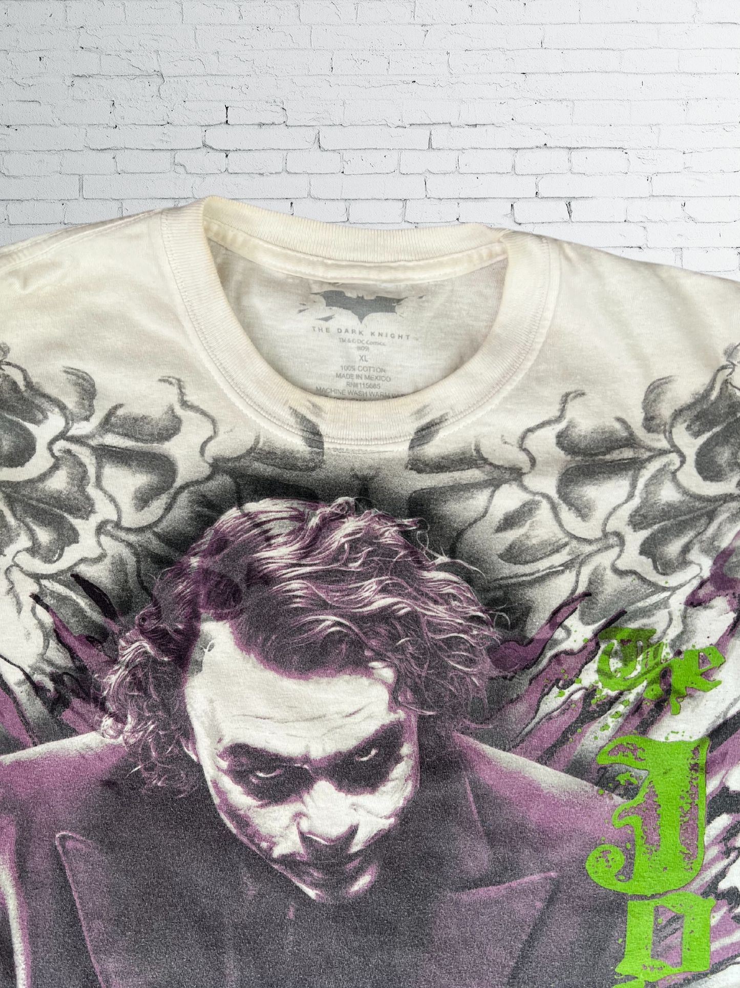 00s Dark Knight Joker T-Shirt