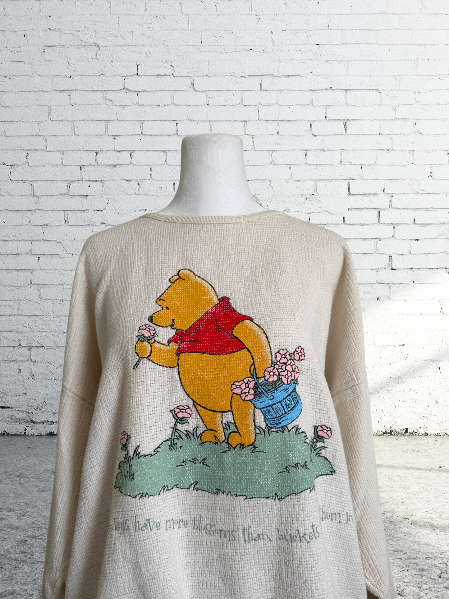 Vintage Winnie the Pooh Sweater