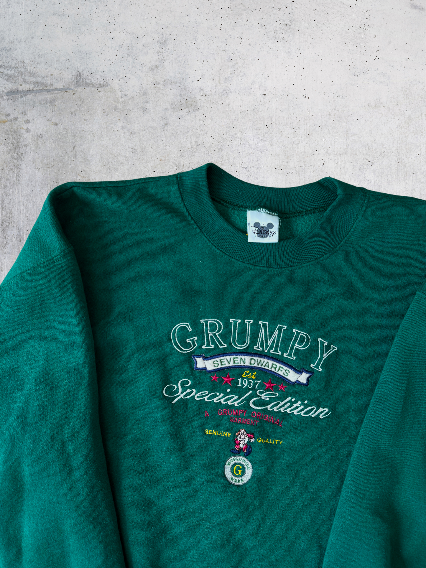 Vintage Disney Crewneck: Snow White Grumpy