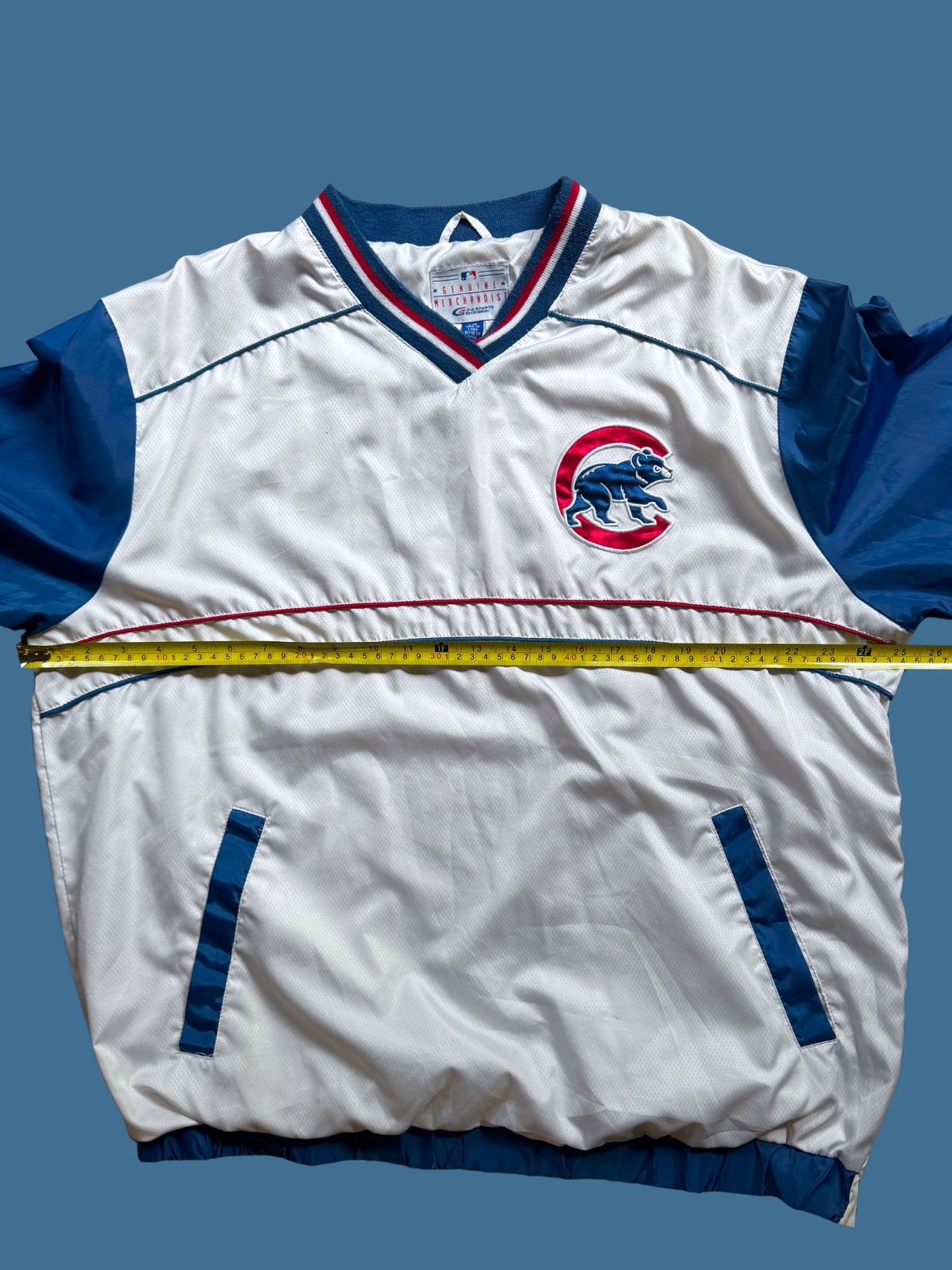 Vintage Chicago Cubs Windbreaker
