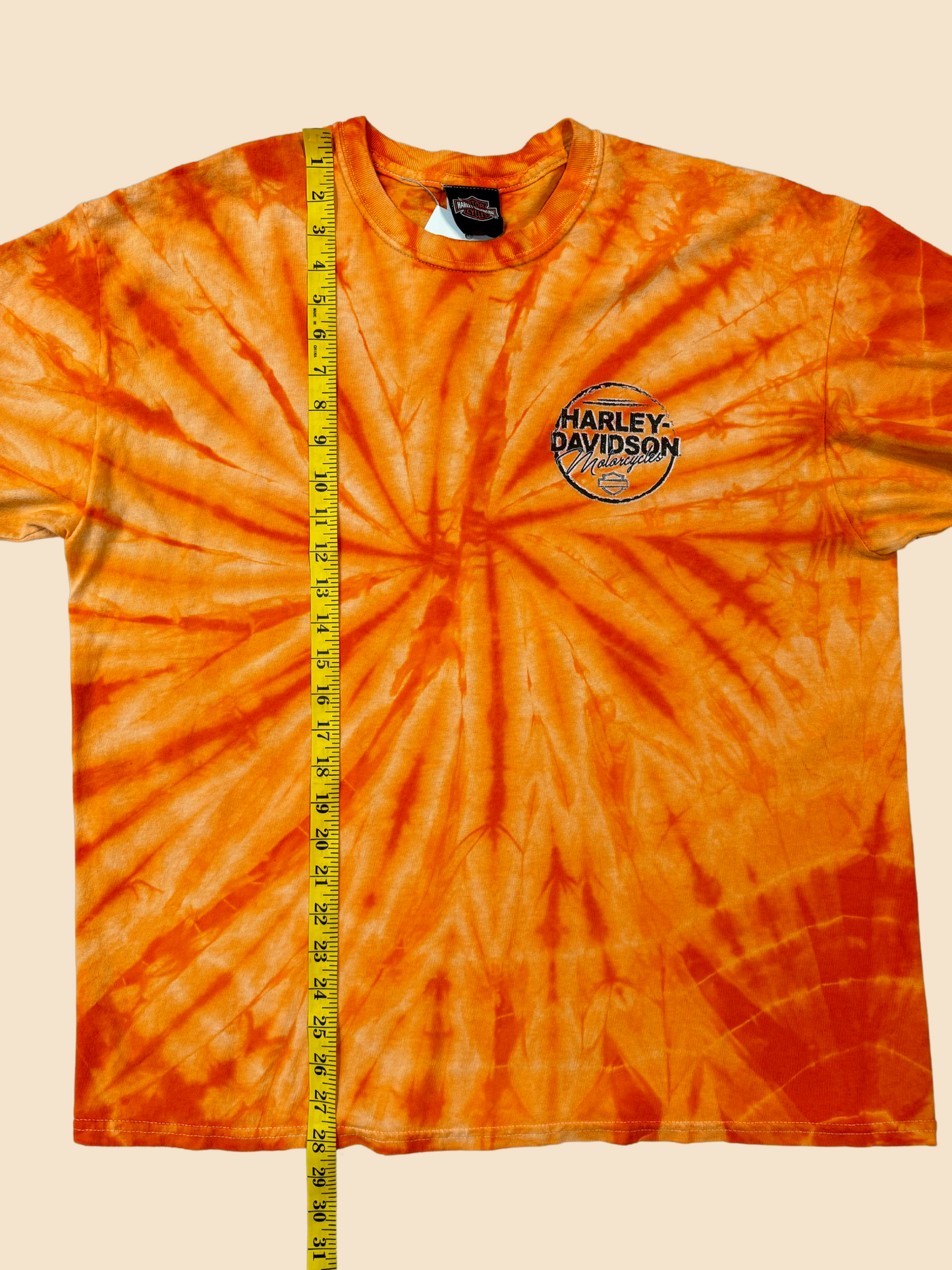 Harley Davidson Tie-Dye T-Shirt: Nassua, Bahamas