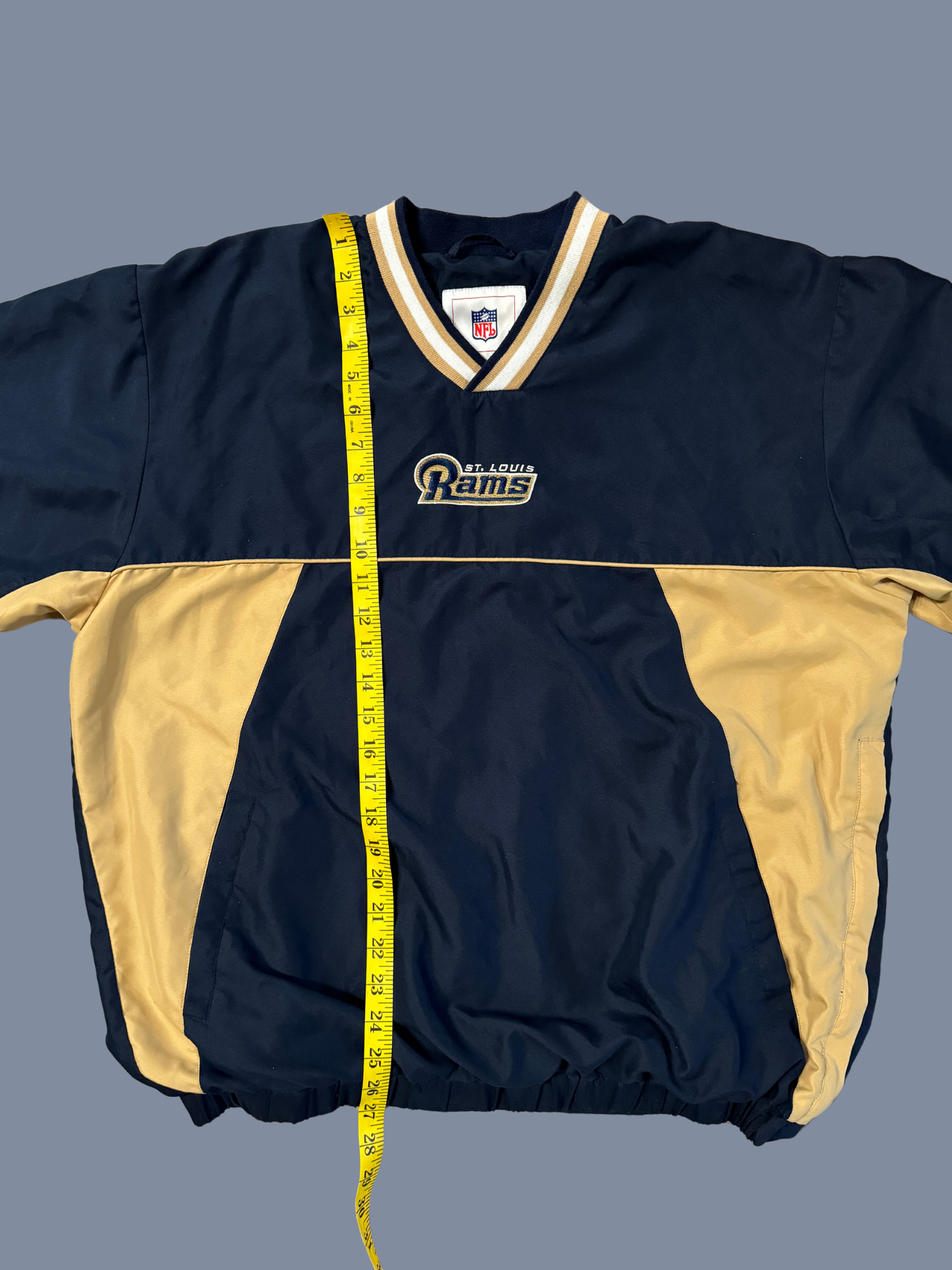 Vintage St. Louis Rams Windbreaker