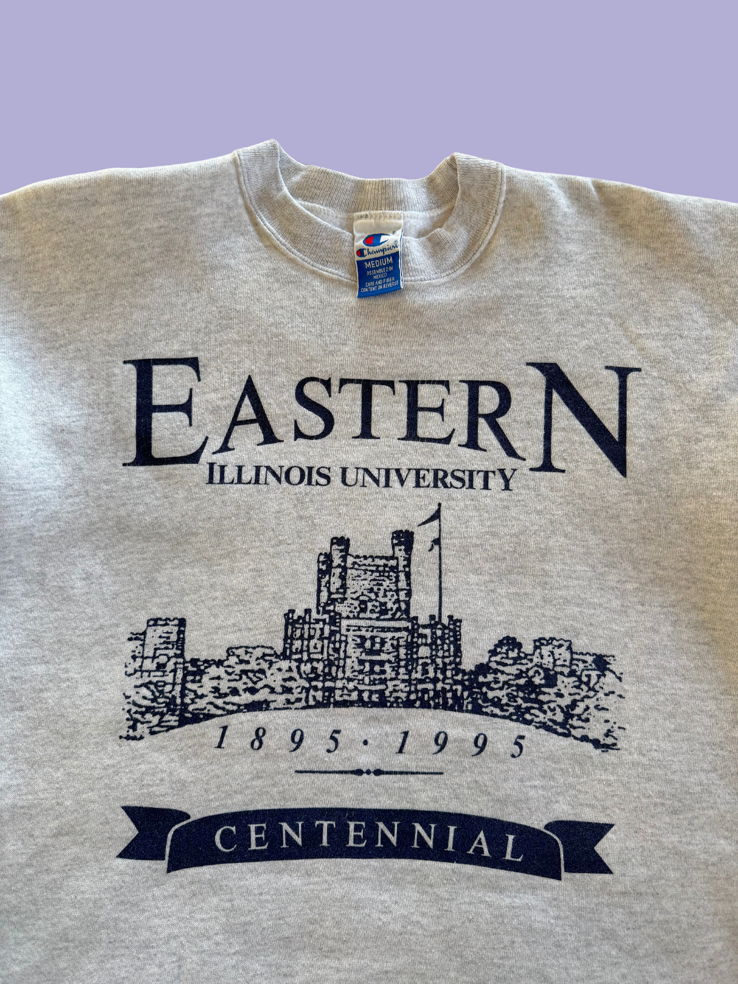 Vintage Eastern Illinois University Crewneck