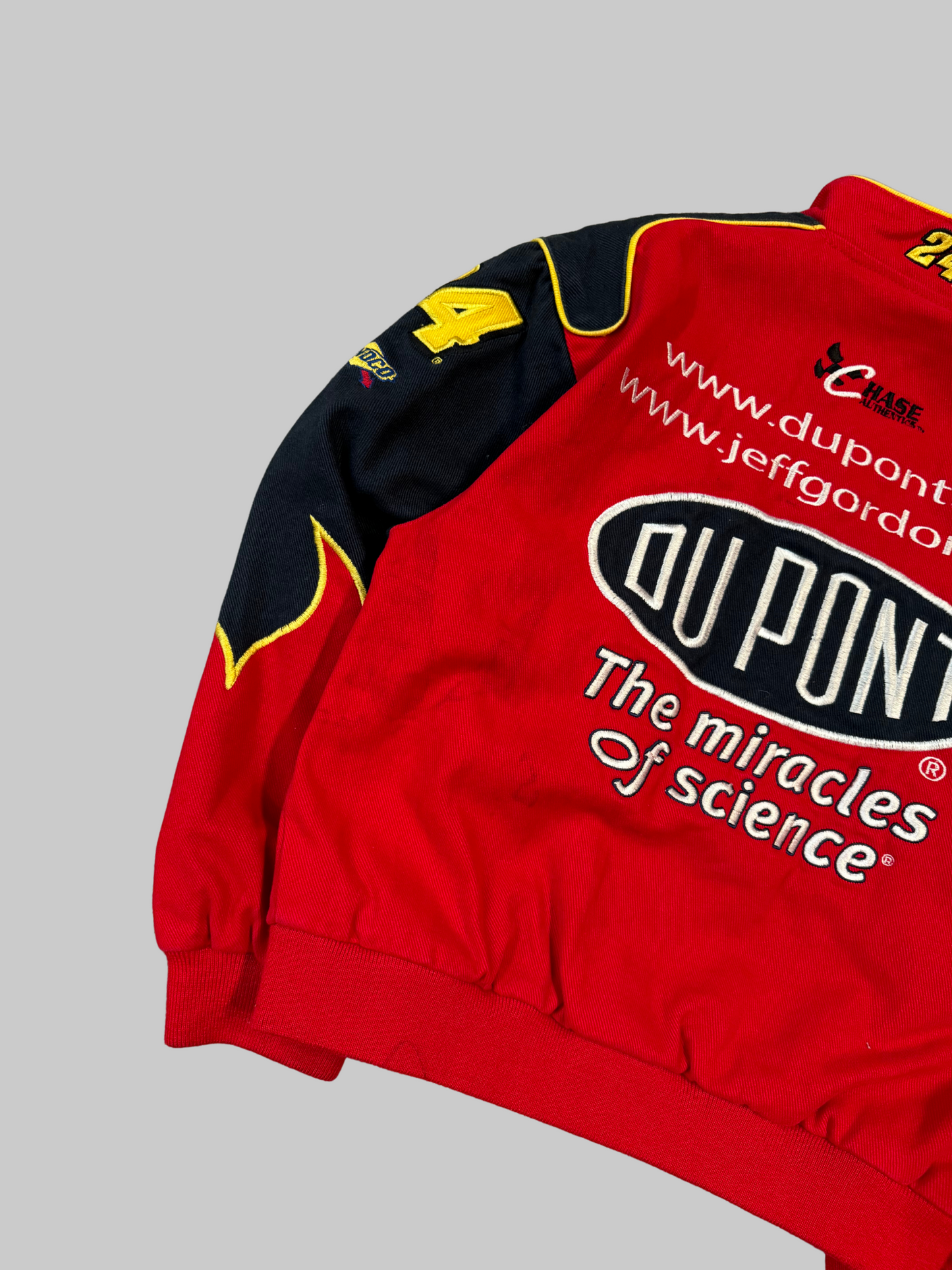 Vintage Youth DuPont Racing Jacket