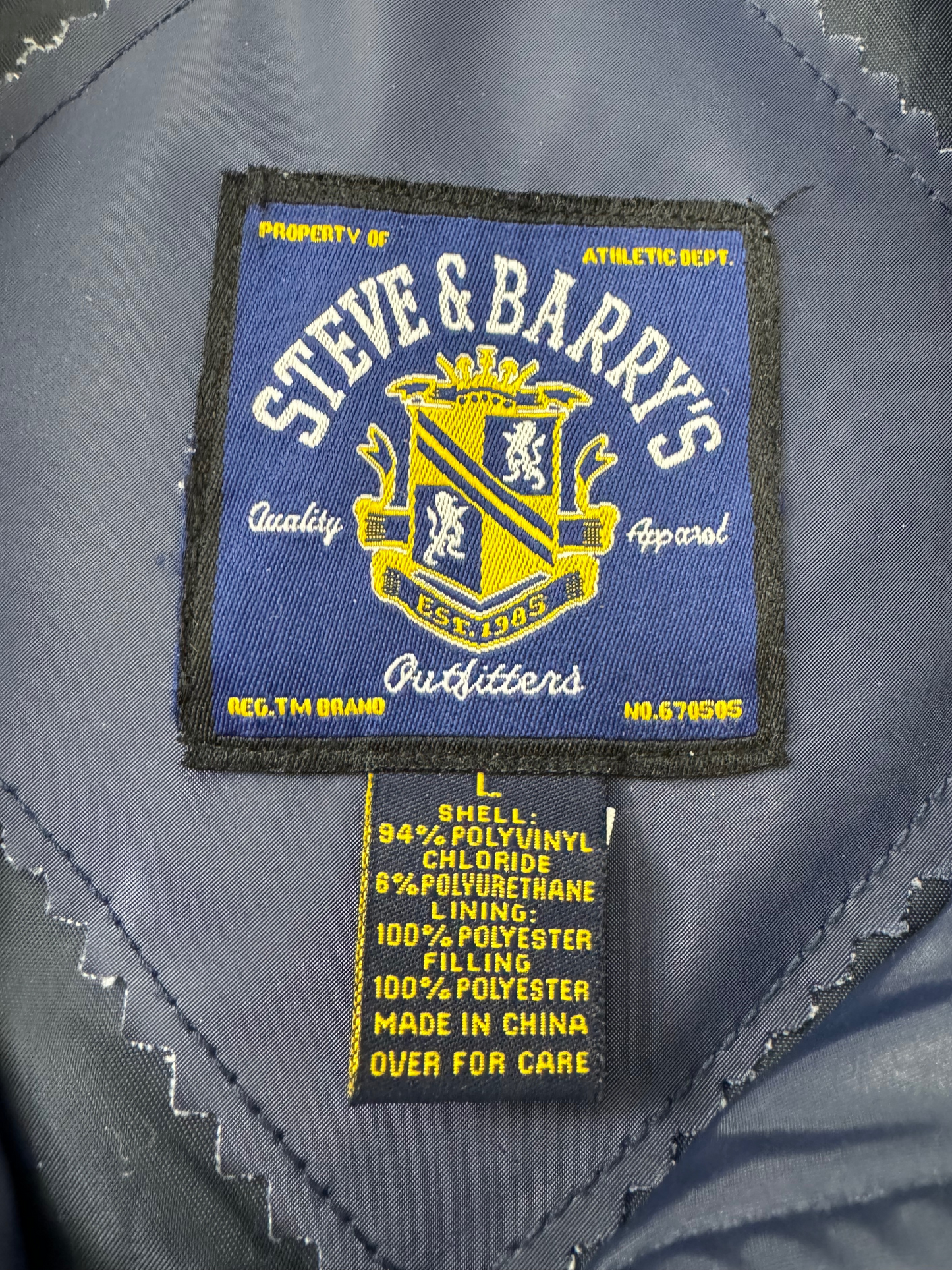 Vintage University of Illinois Chief Bomber Jacket