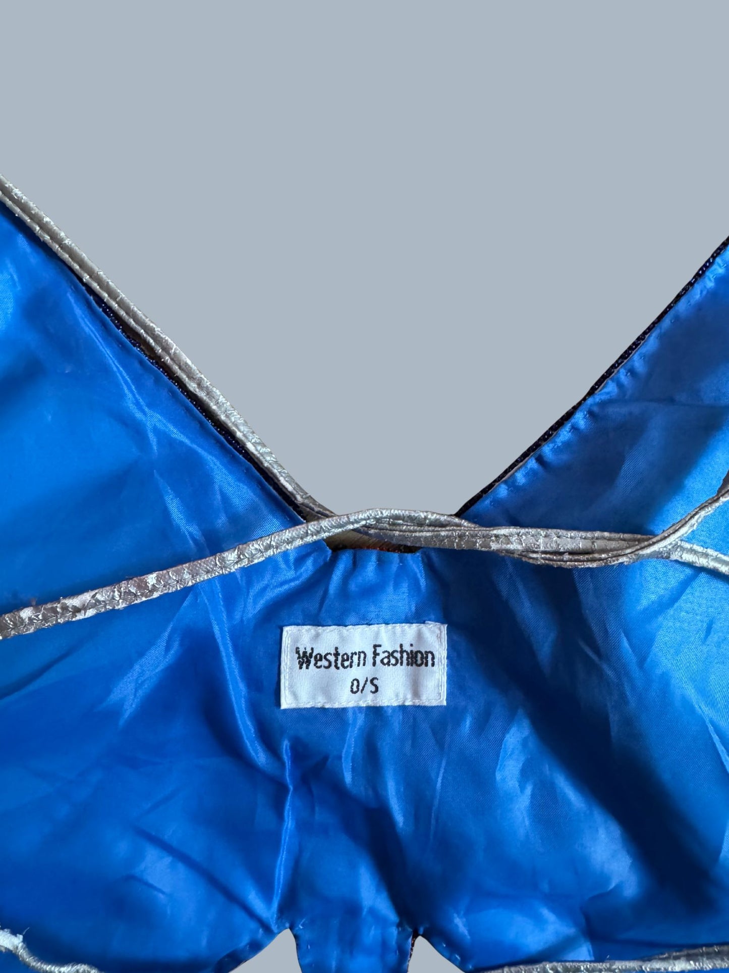 Western Fashion Butterfly Top