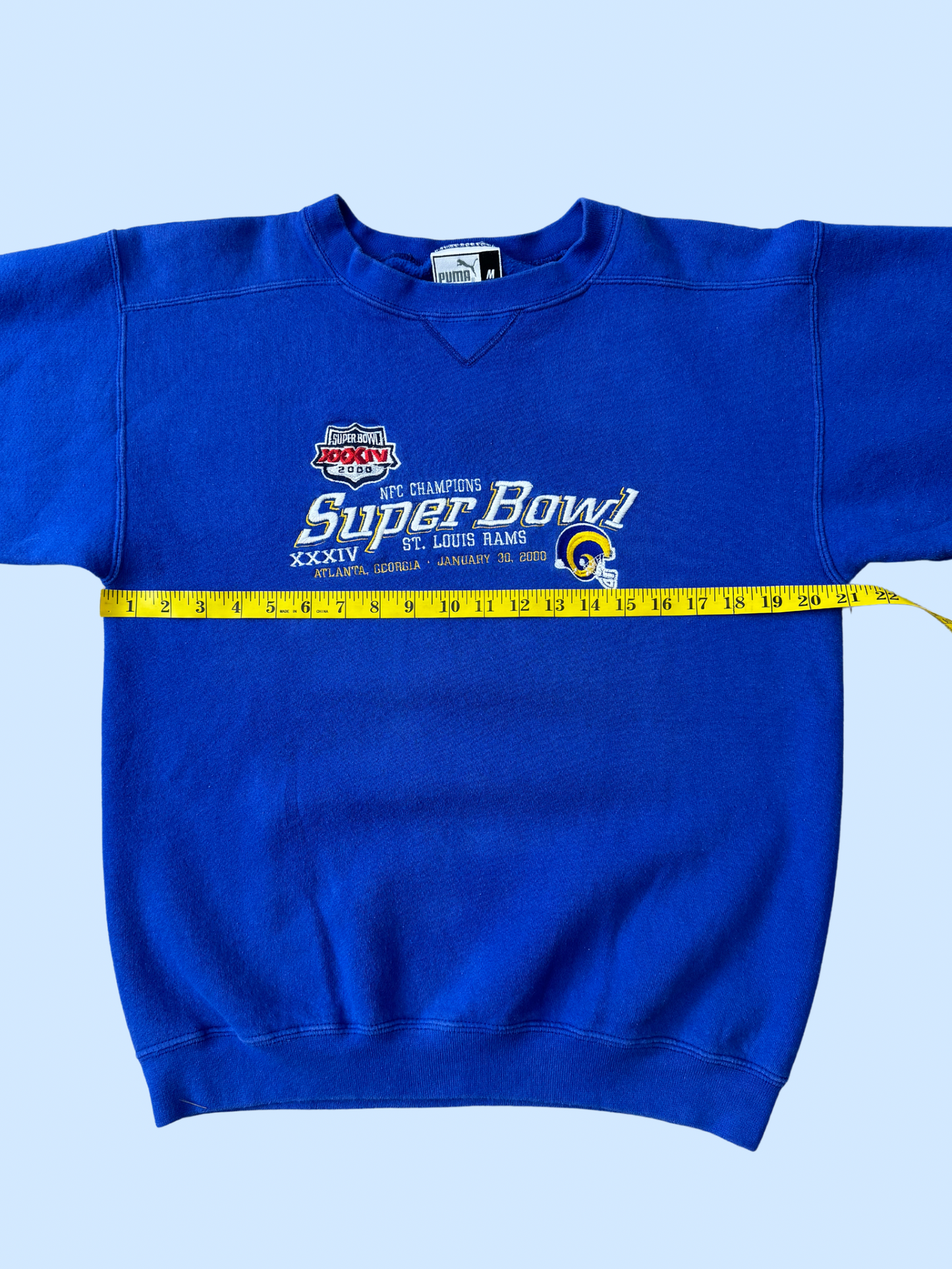 Vintage St. Louis Rams Superbowl Crewneck
