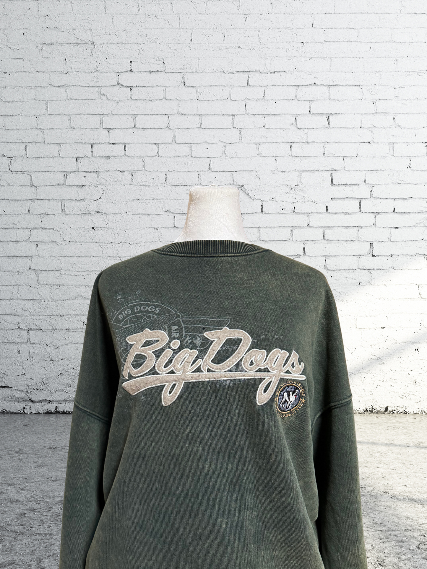Vintage Big Dogs Crewneck