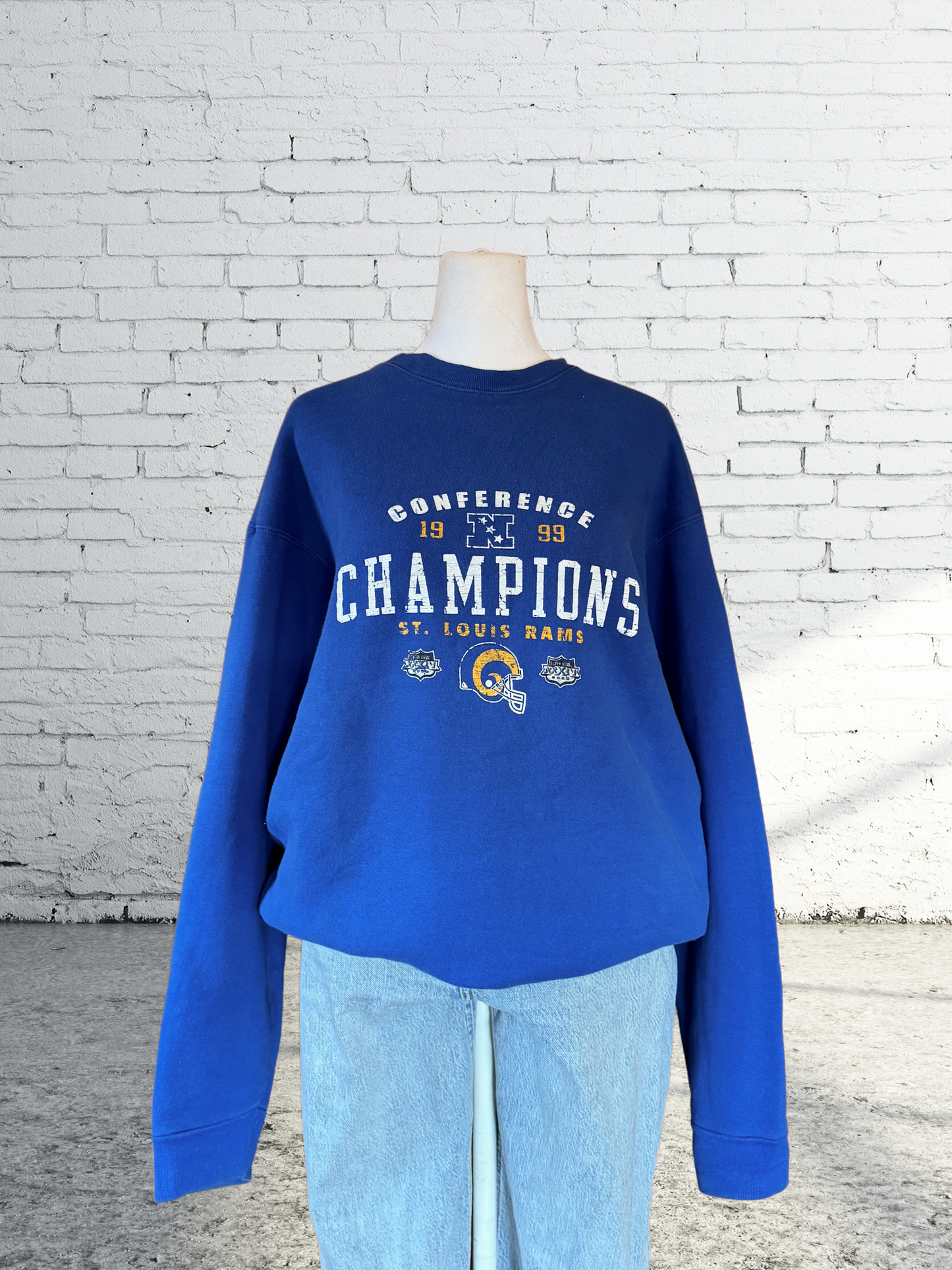 Vintage St. Louis Rams Crewneck