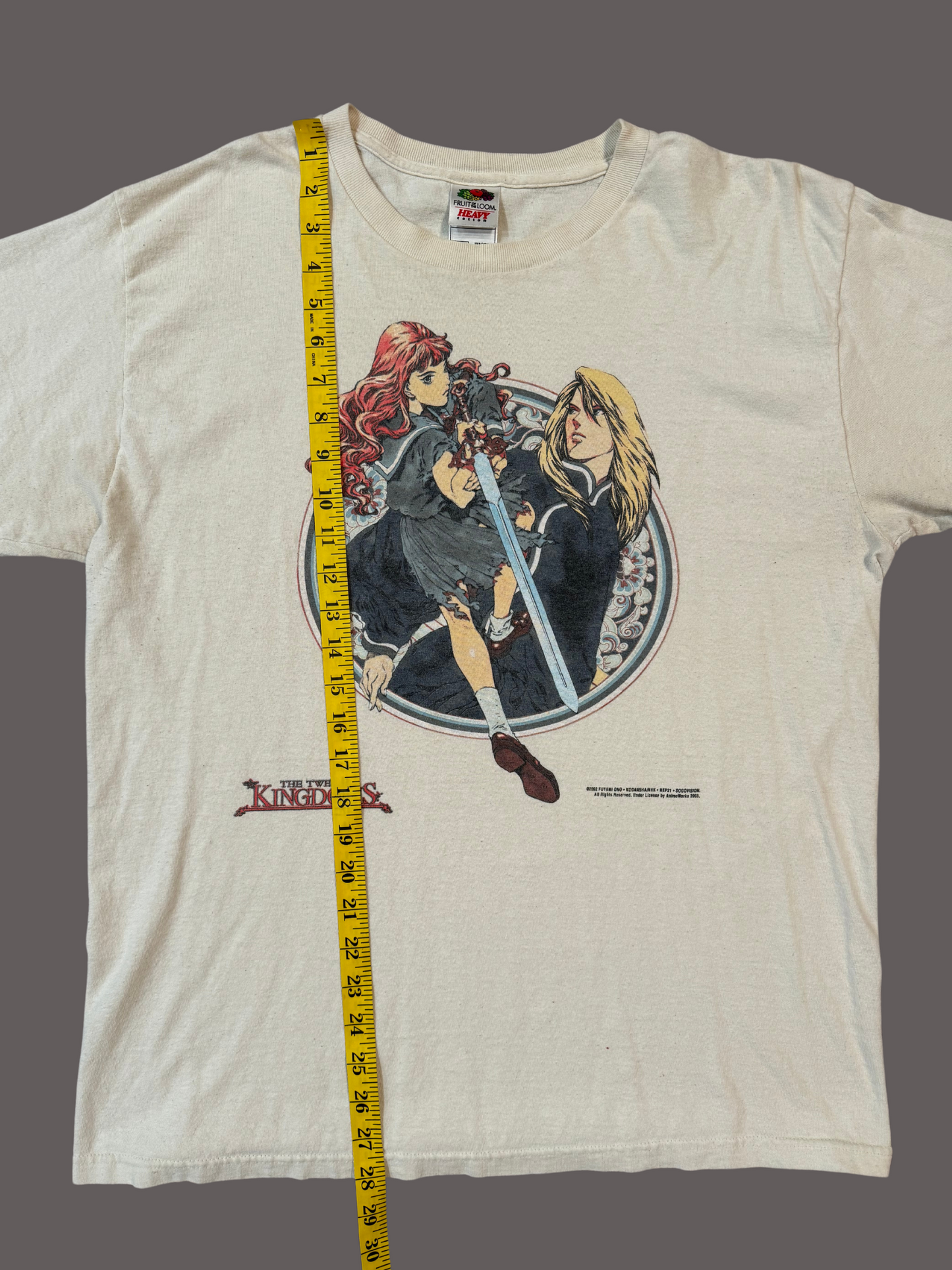 Rare Vintage 2003 The Twelve Kingdoms T-Shirt