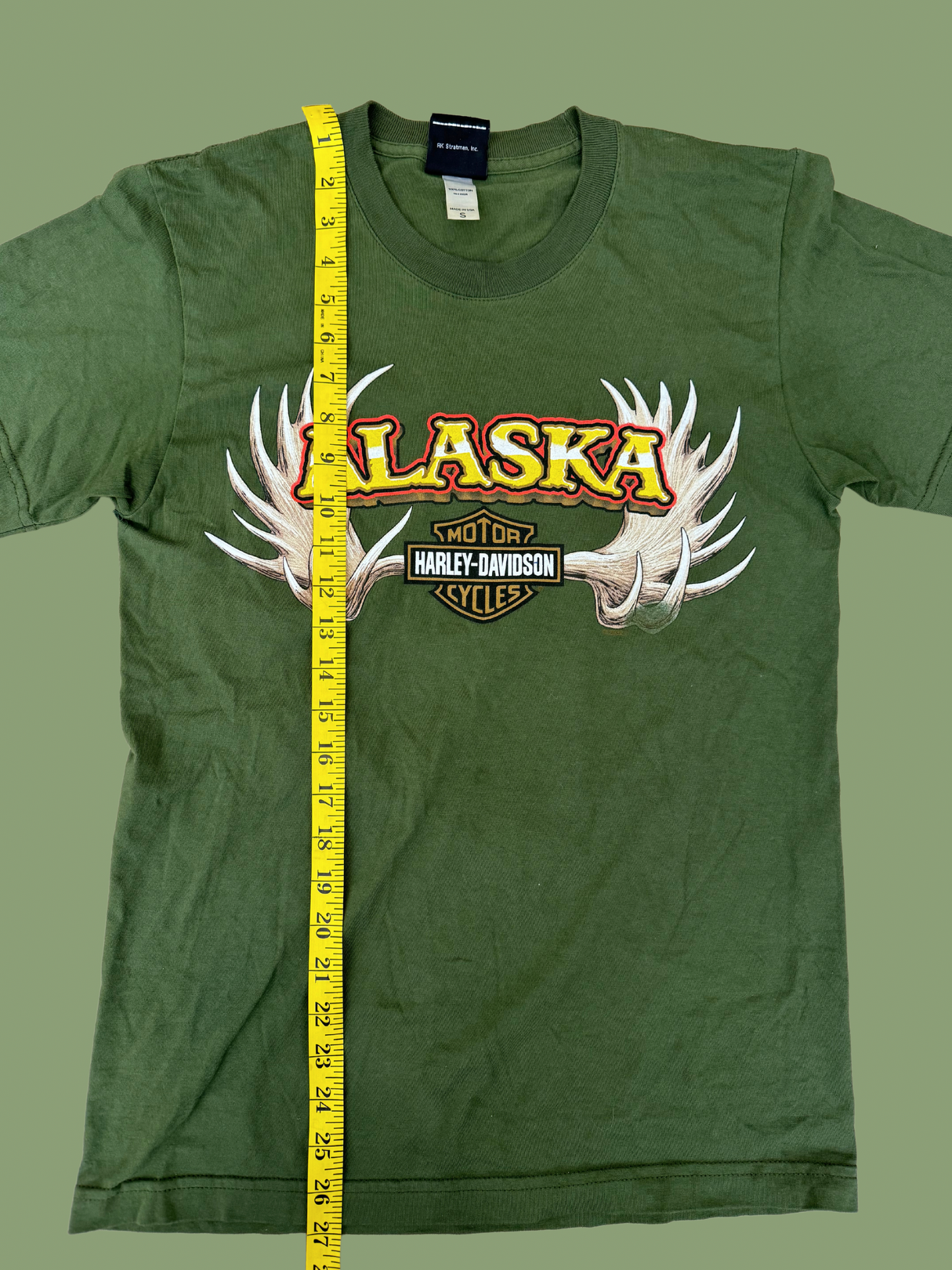 Harley Davidson T-Shirt: Denali Park, Alaska