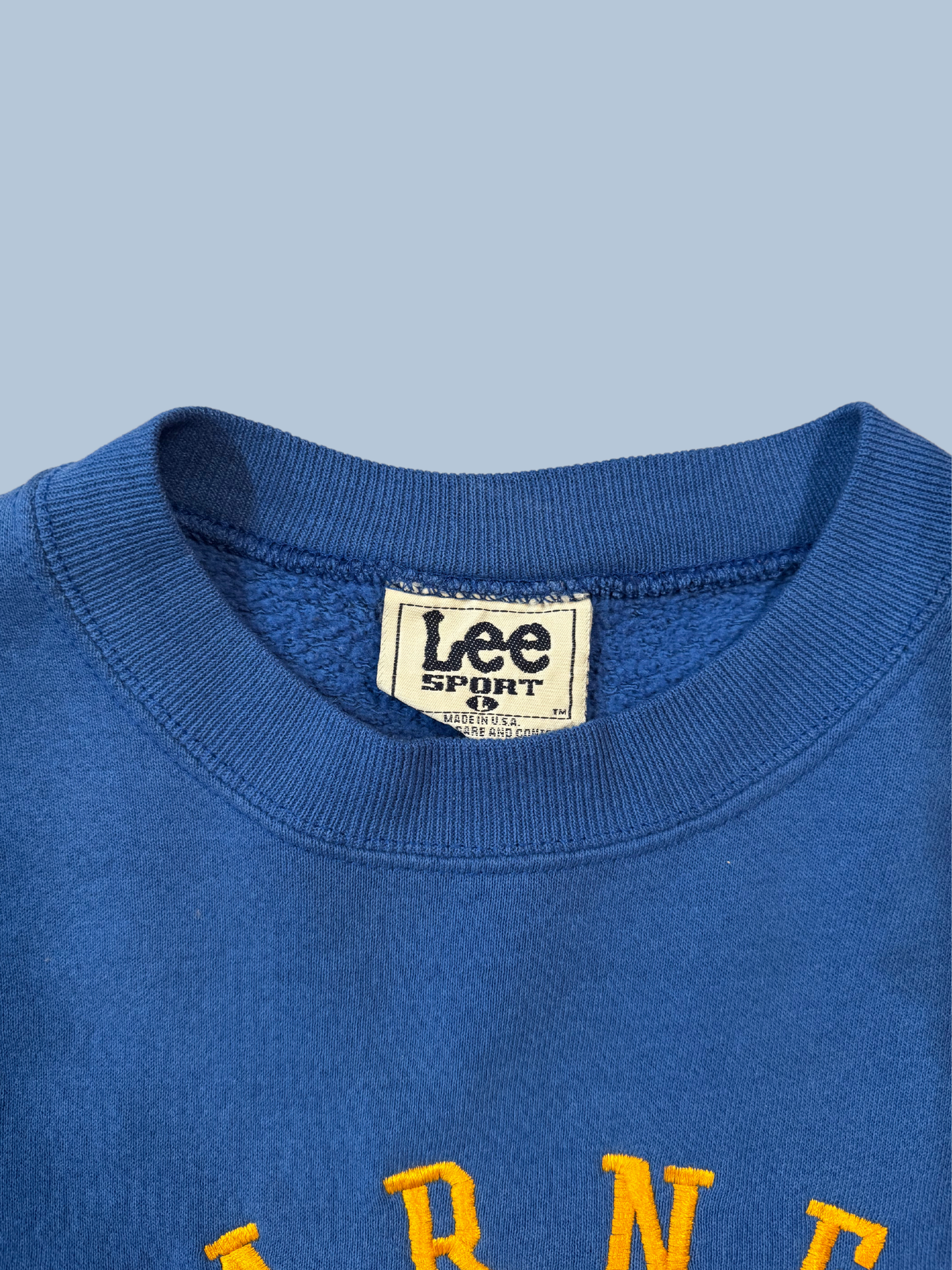 Vintage St.Louis Rams Warner Crewneck