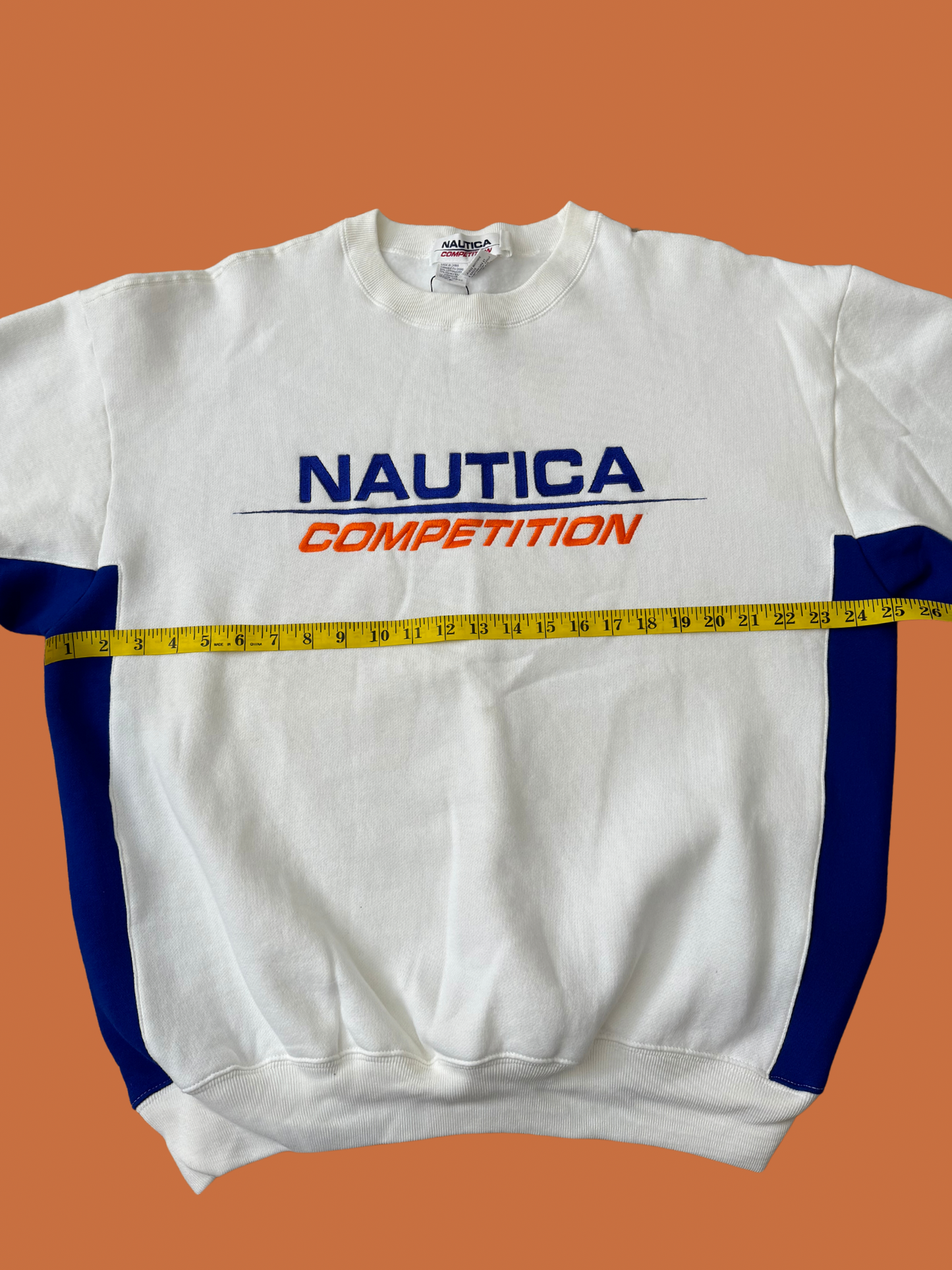 Vintage Nautica Competition Crewneck