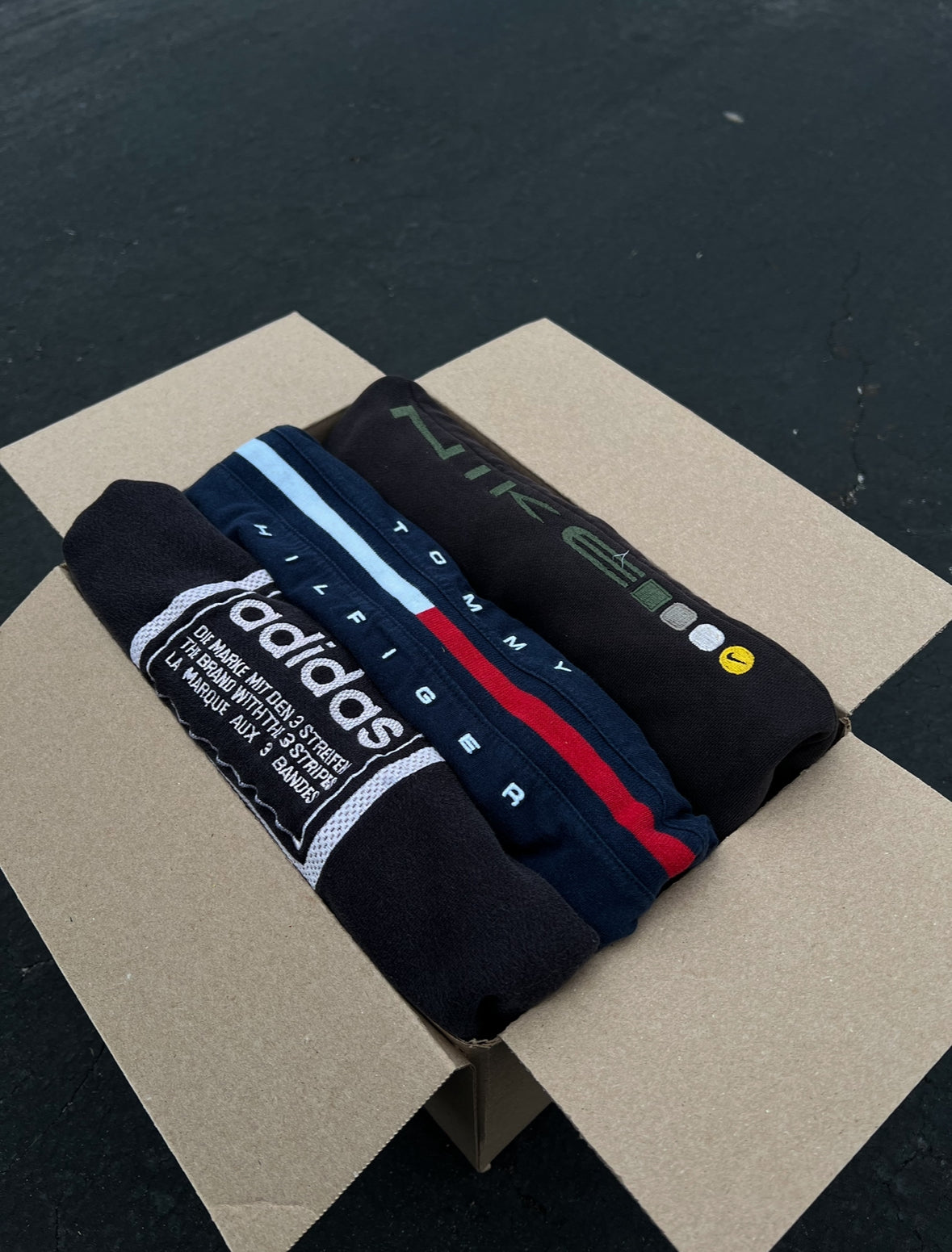 Vintage Mystery Crewneck Pack