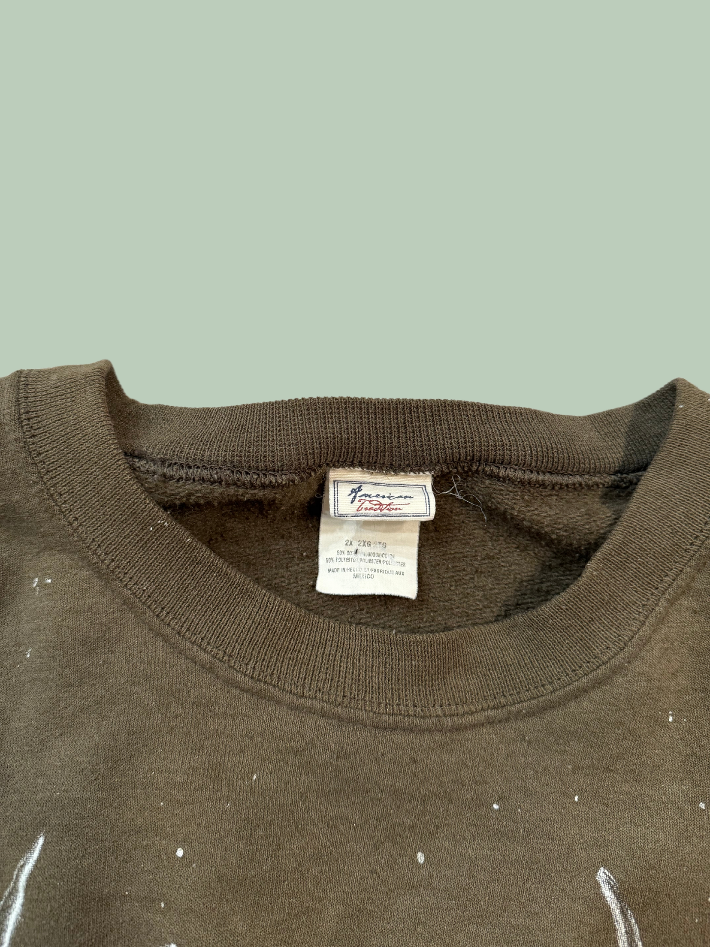 Vintage Deer Crewneck