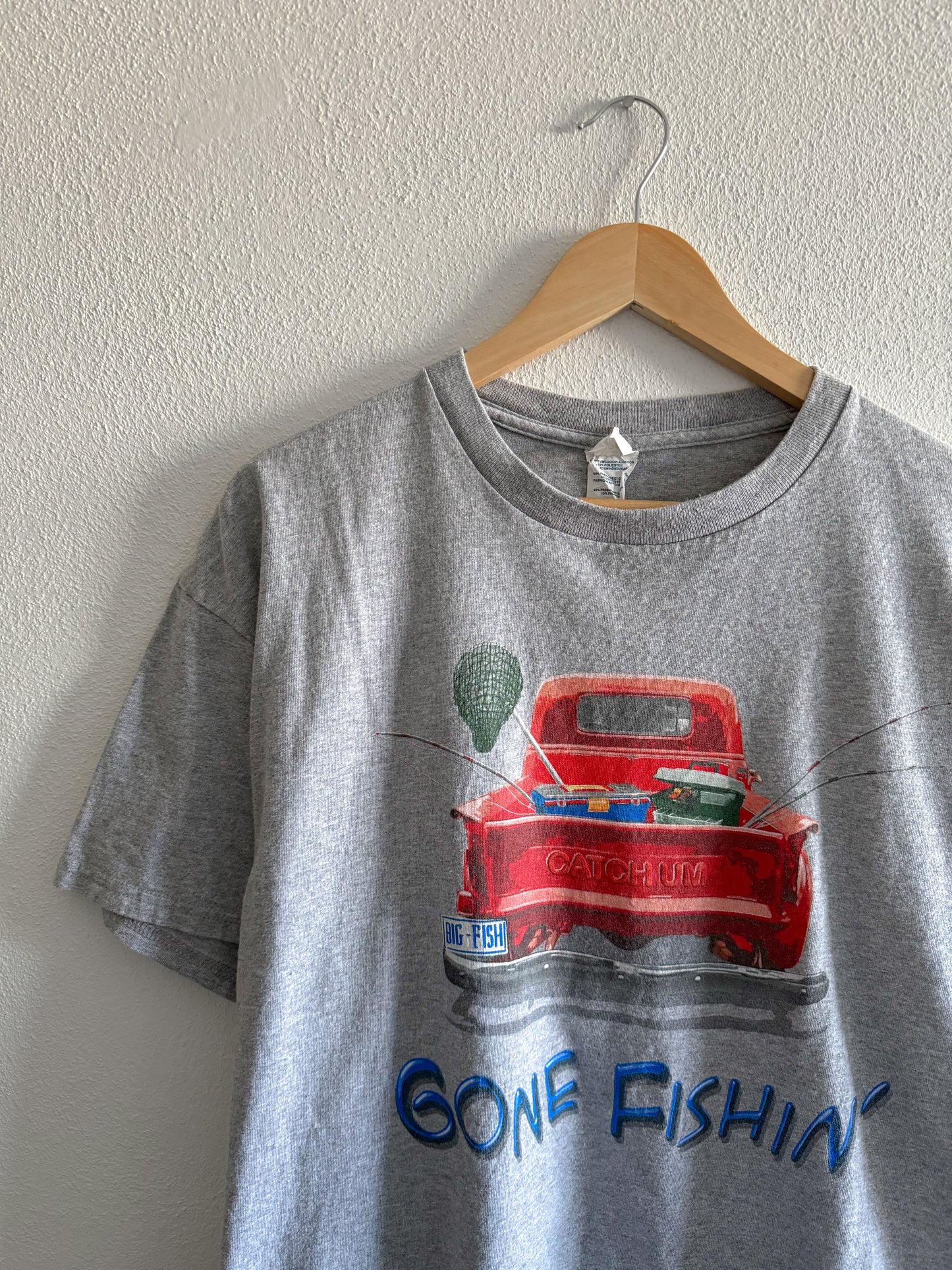 Vintage Gone Fishin T-Shirt