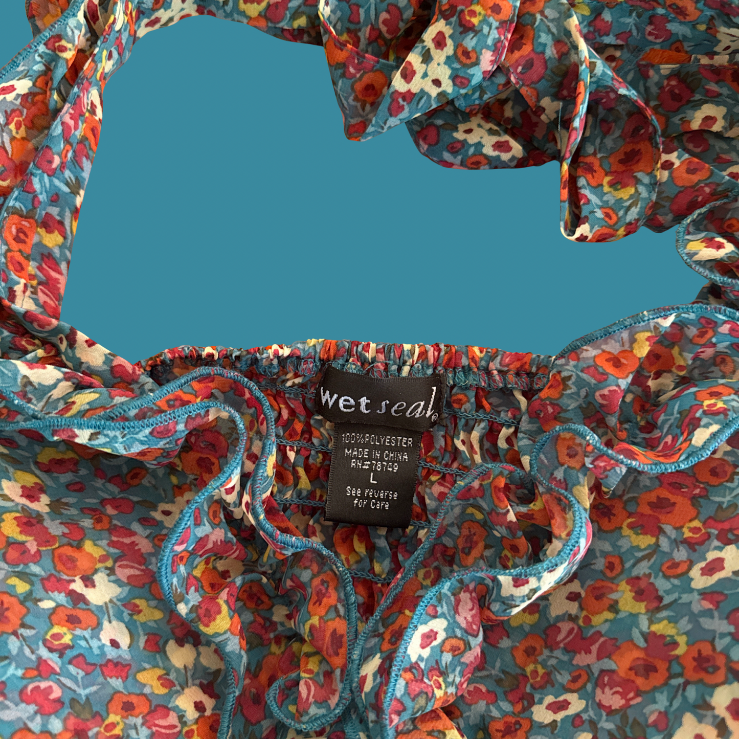 Vintage Wet Seal Halter Tank Top