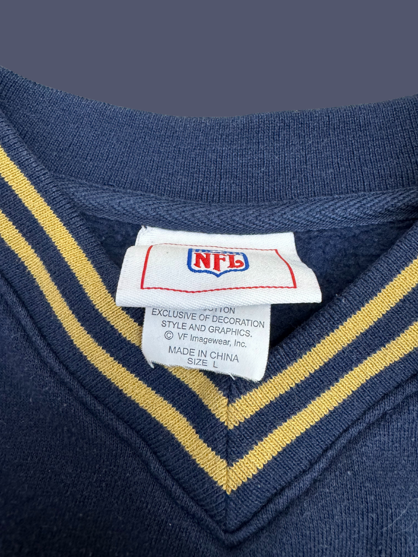 Vintage St. Louis Rams Crewneck