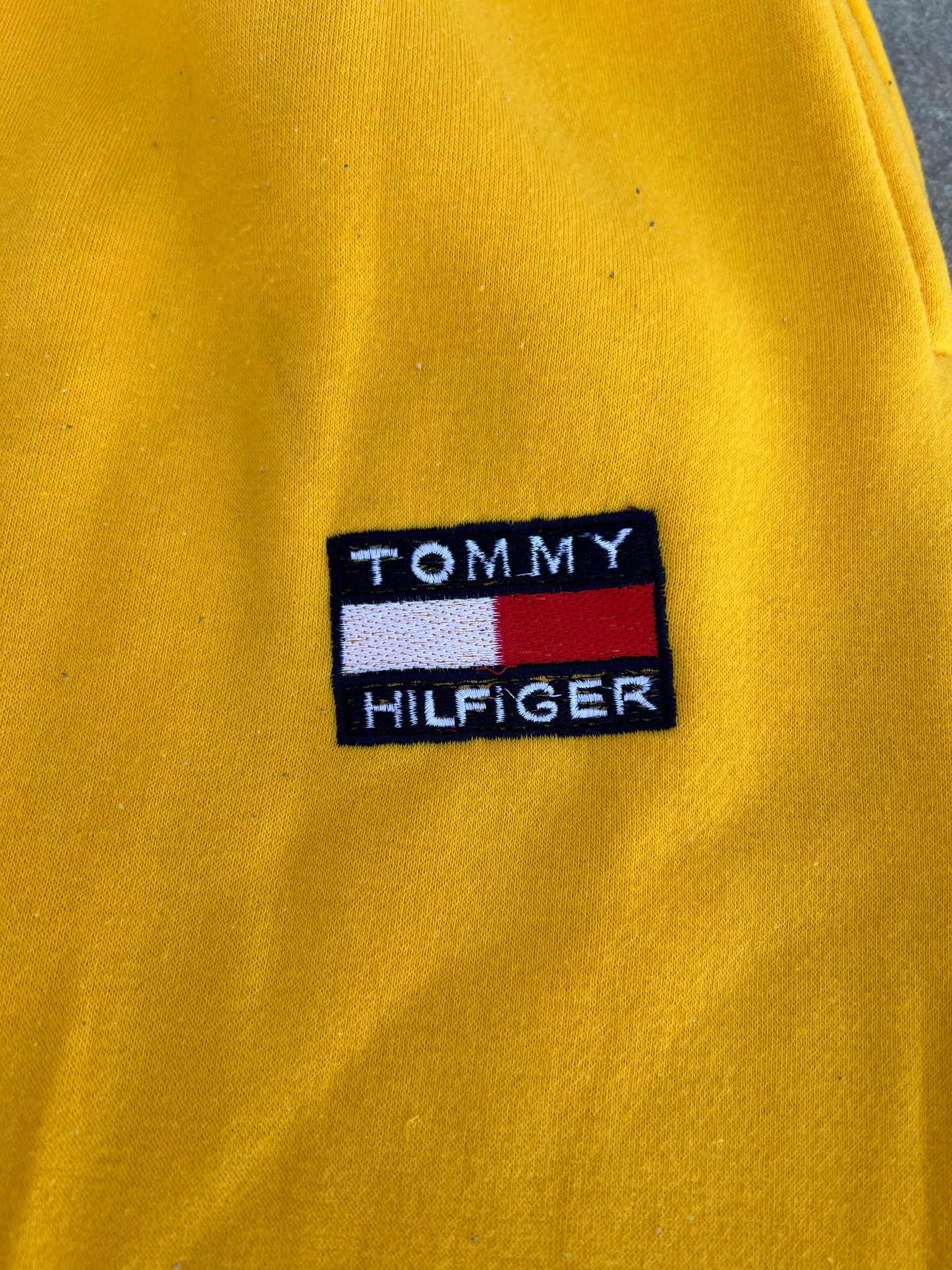 Vintage Tommy Hilfiger 2 Piece Sweatshirt and Sweatpants Set
