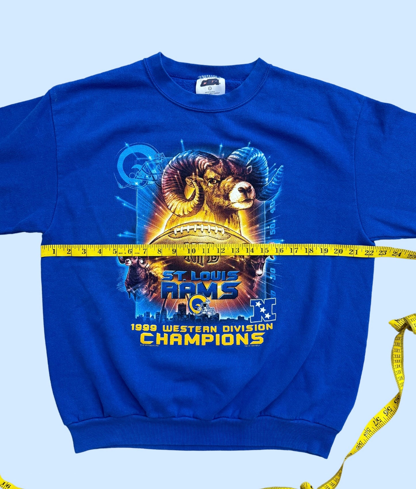 Vintage St. Louis Rams Crewneck