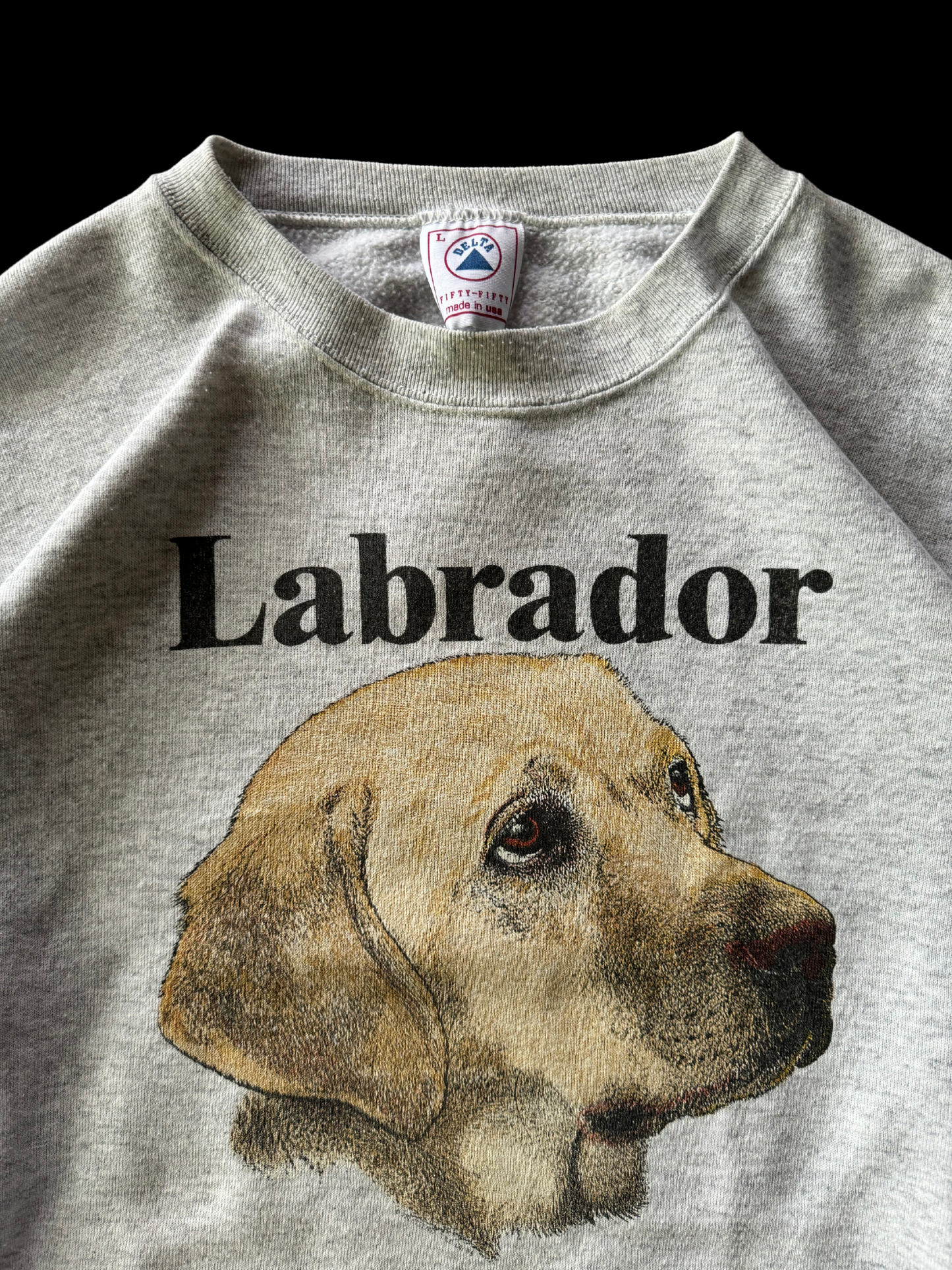 Vintage Labrador Crewneck