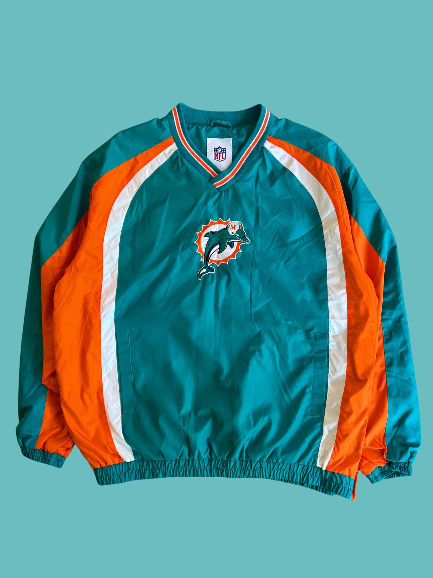 Vintage Miami Dolphins Windbreaker