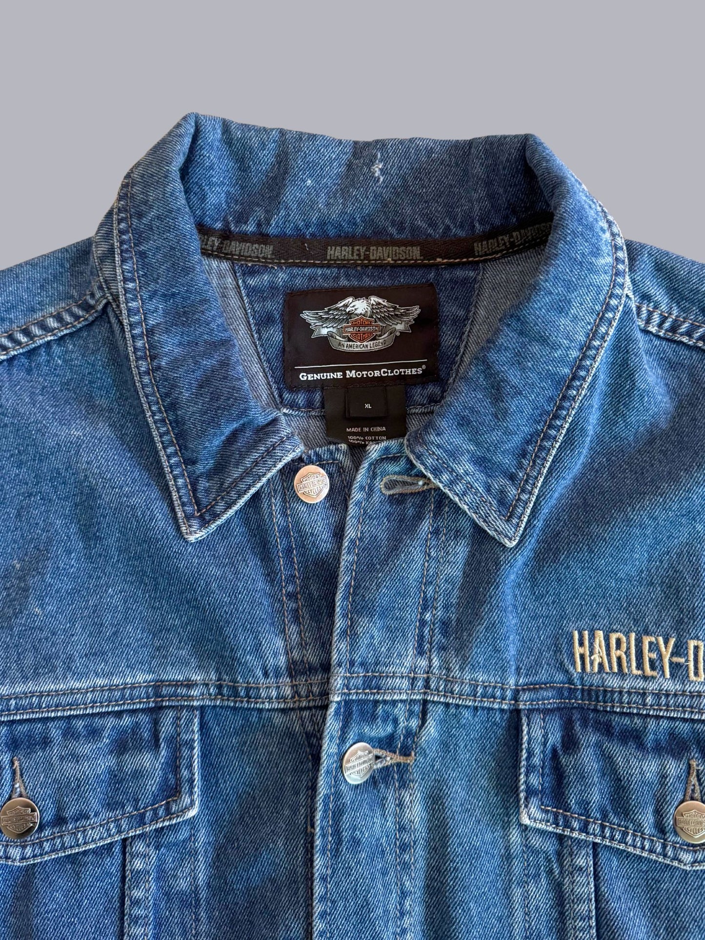 Harley Davidson Denim Jacket