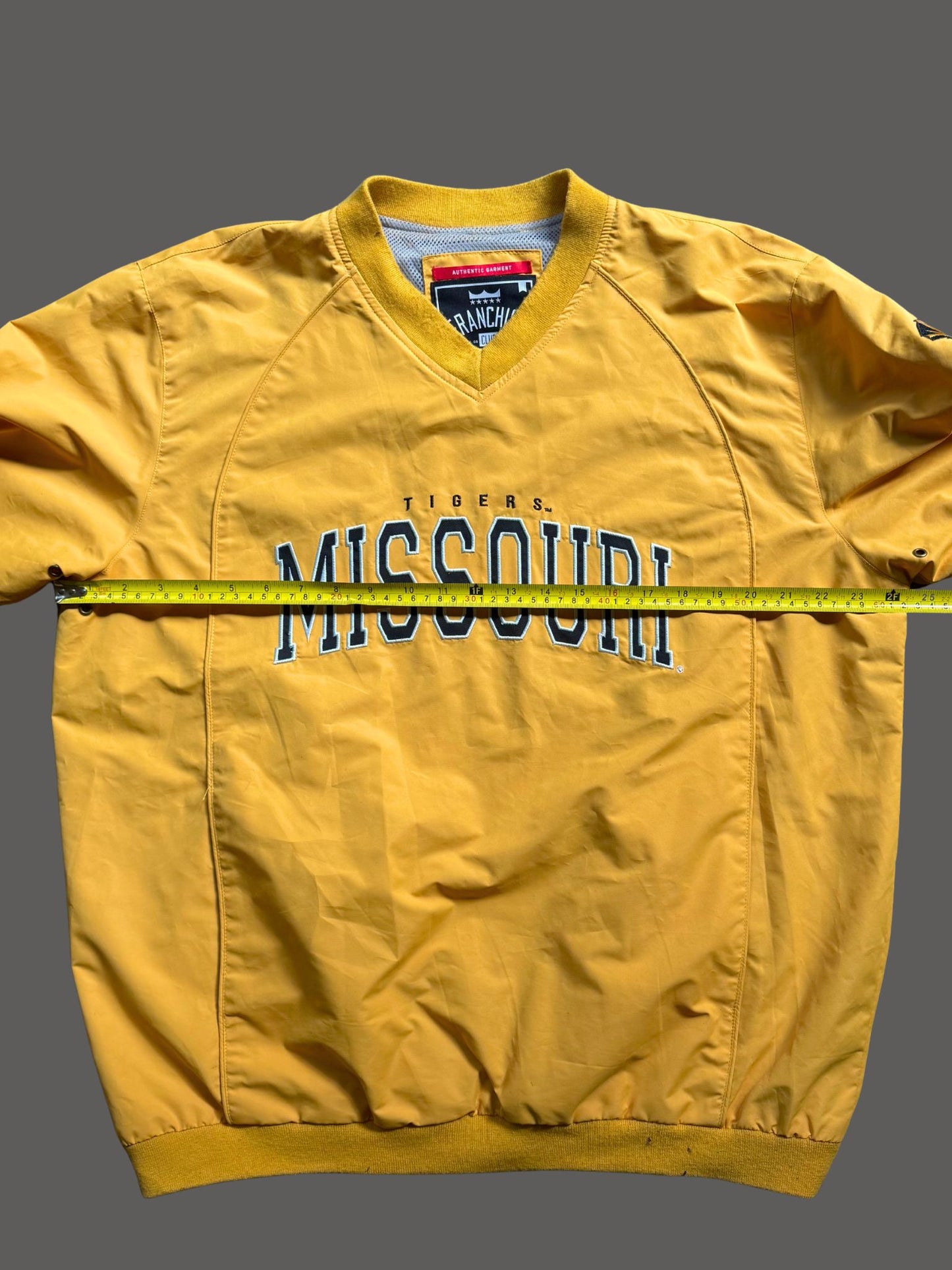 Vintage University of Missouri Windbreaker