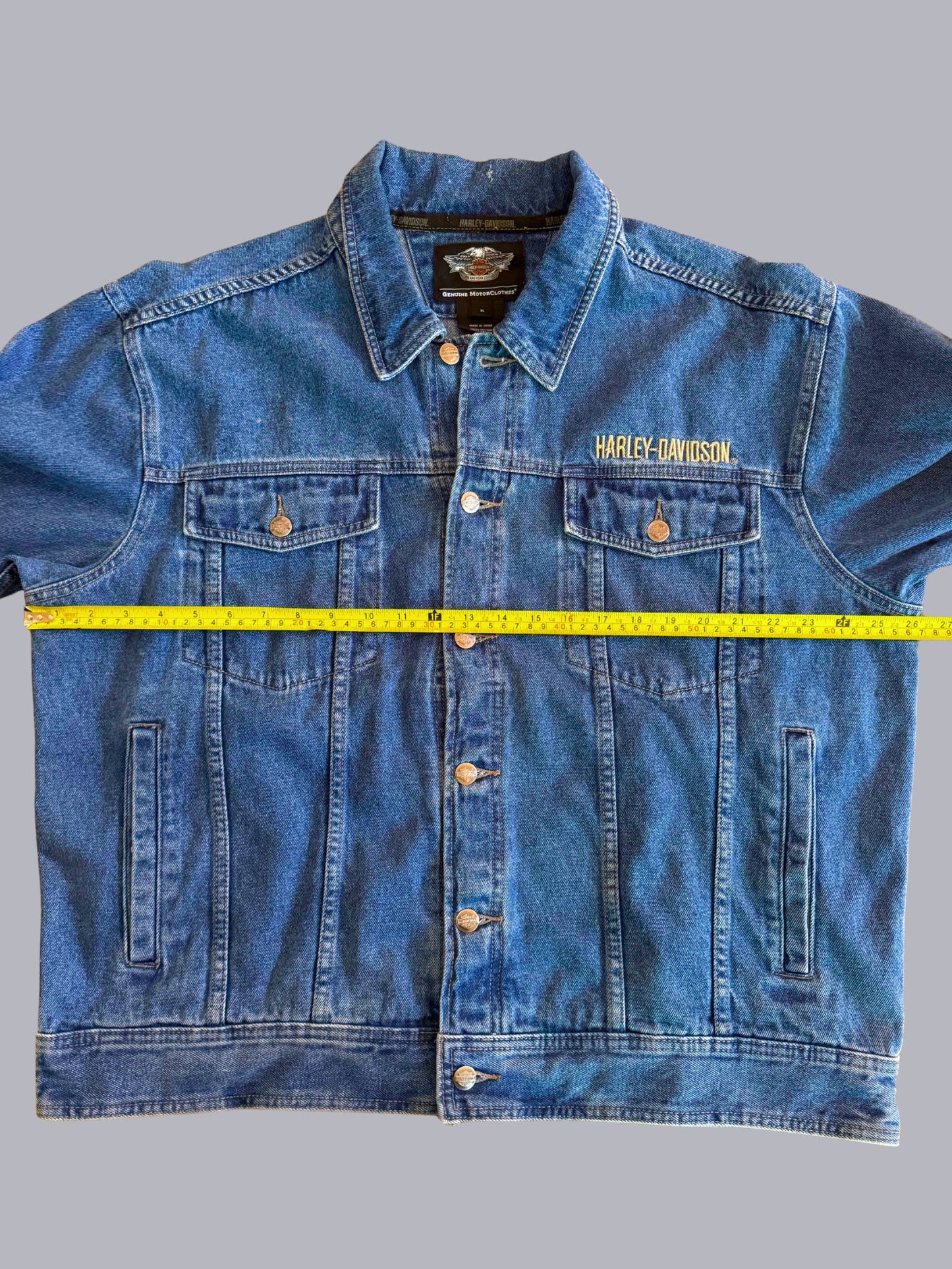 Harley Davidson Denim Jacket