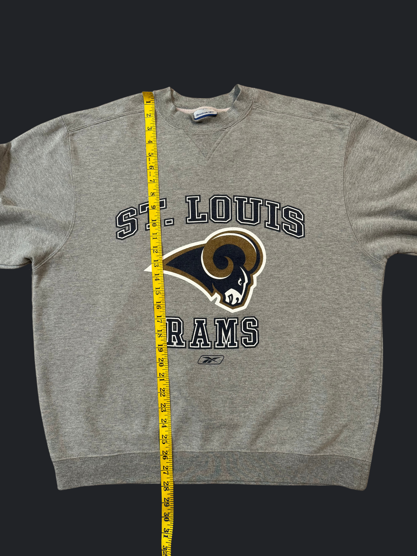 Vintage St. Louis Rams Reebok Crewneck