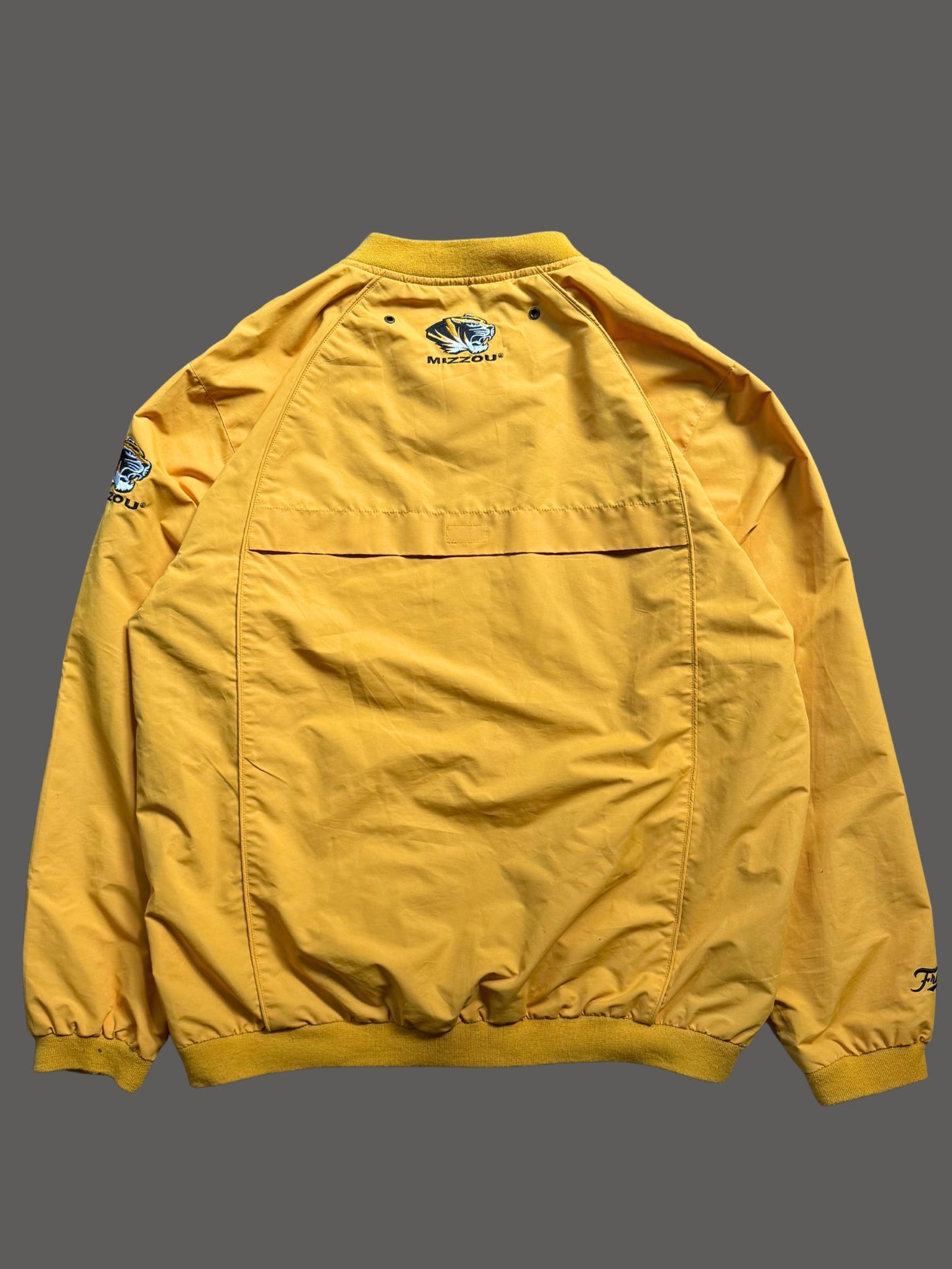 Vintage University of Missouri Windbreaker