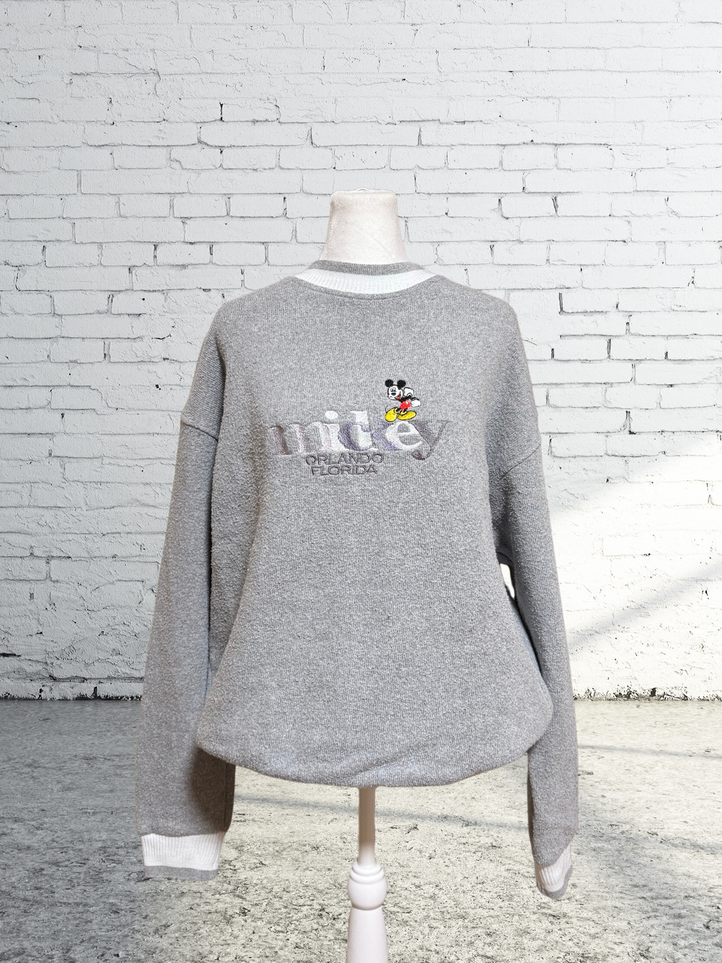 Vintage Disney Mickey Mouse Crewneck