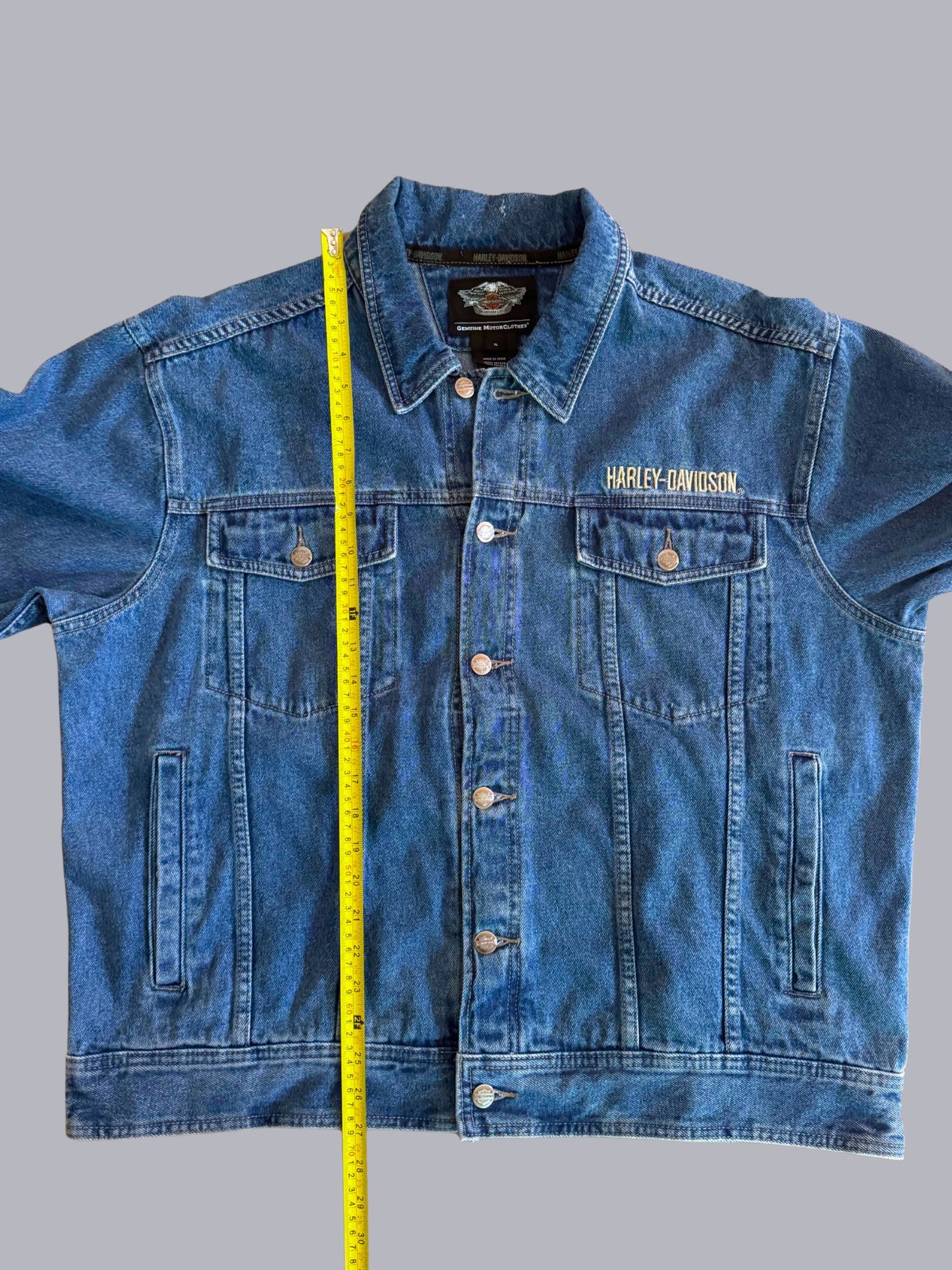 Harley Davidson Denim Jacket