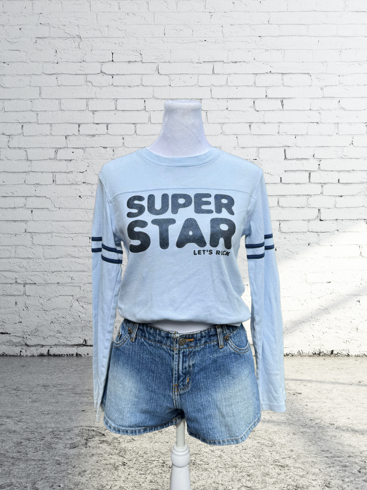 Vintage Y2K 2000s Old Navy Long Sleeve Top