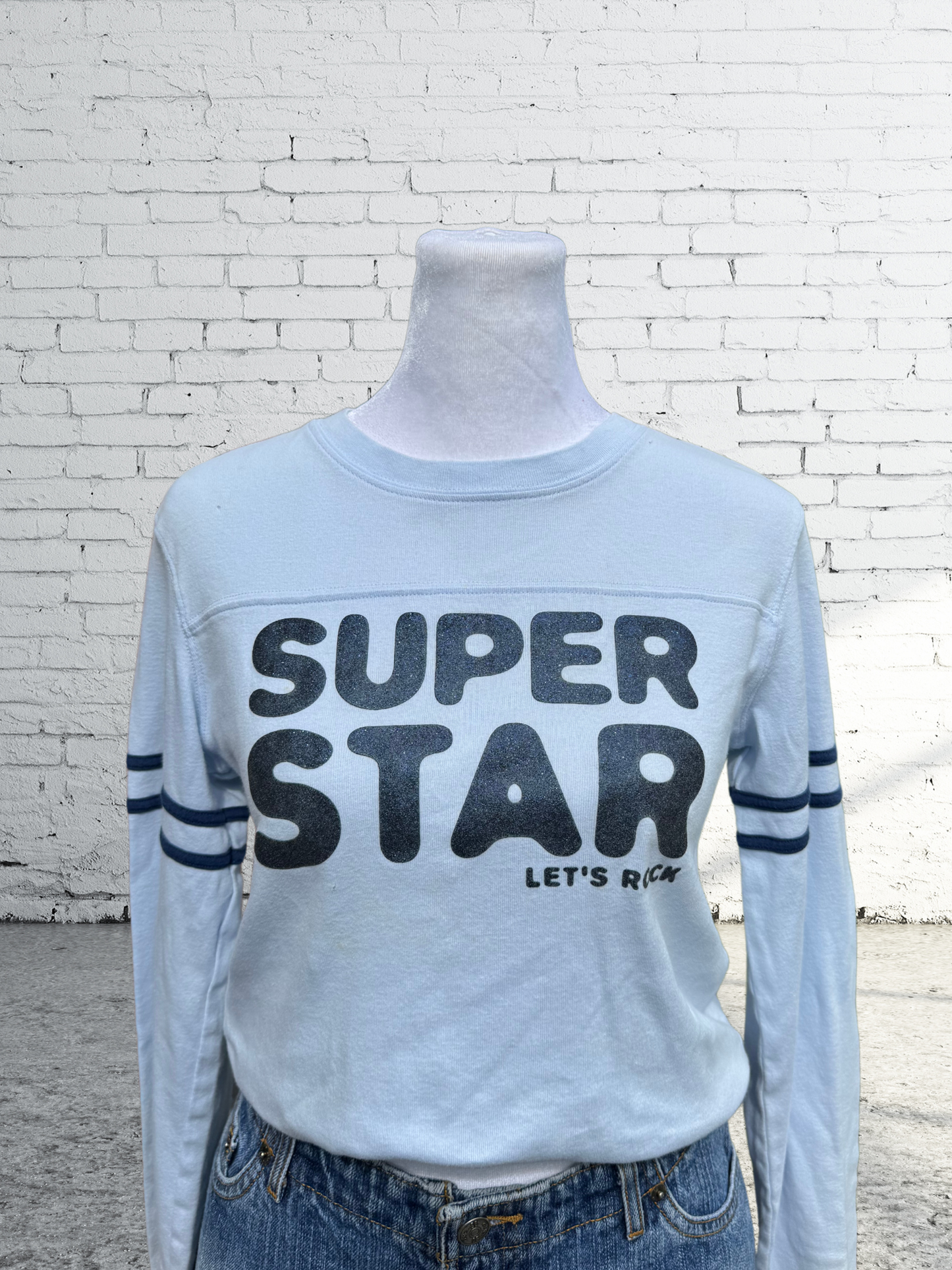 Vintage Y2K 2000s Old Navy Long Sleeve Top