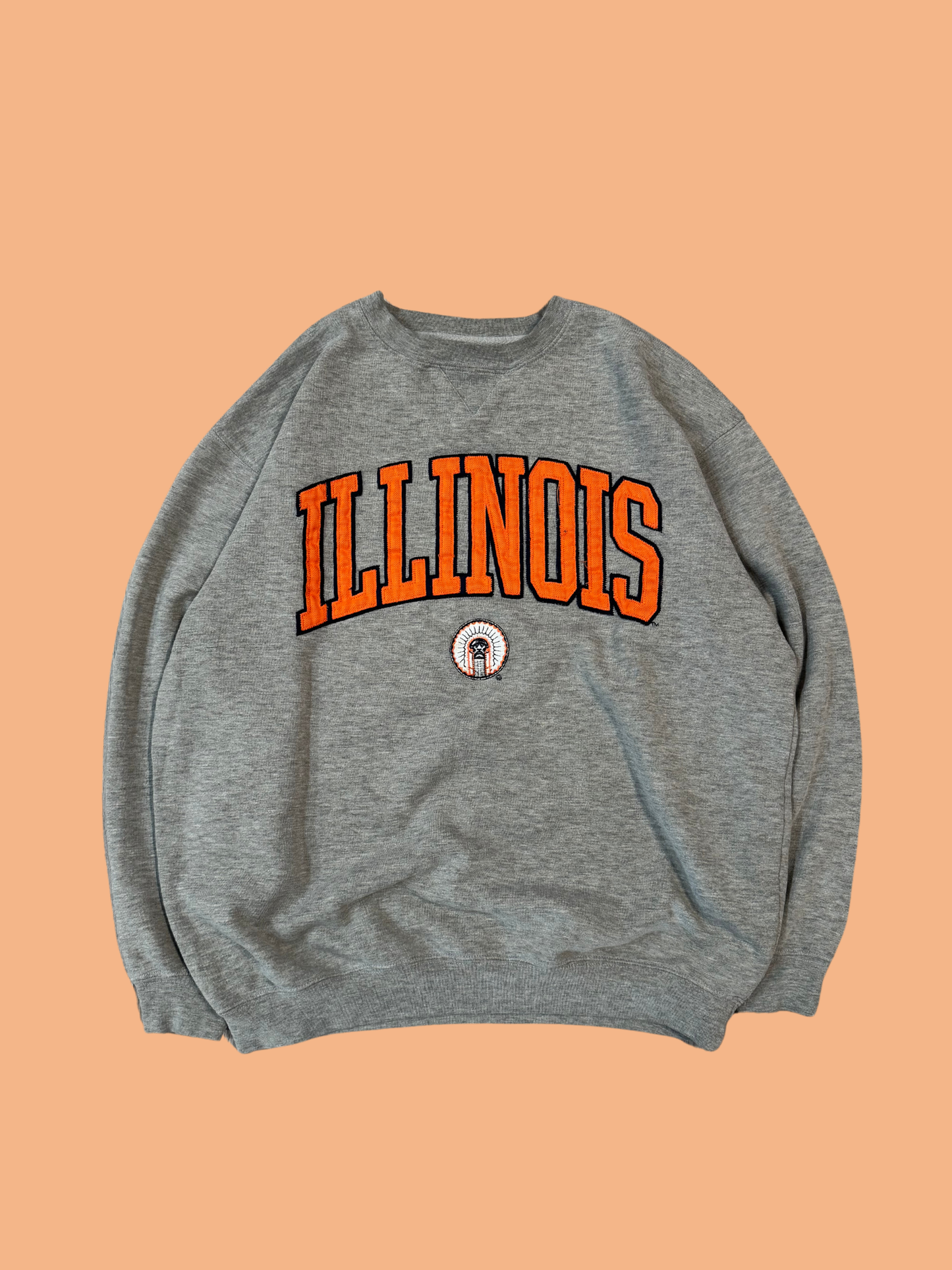Vintage University of Illinois Crewneck