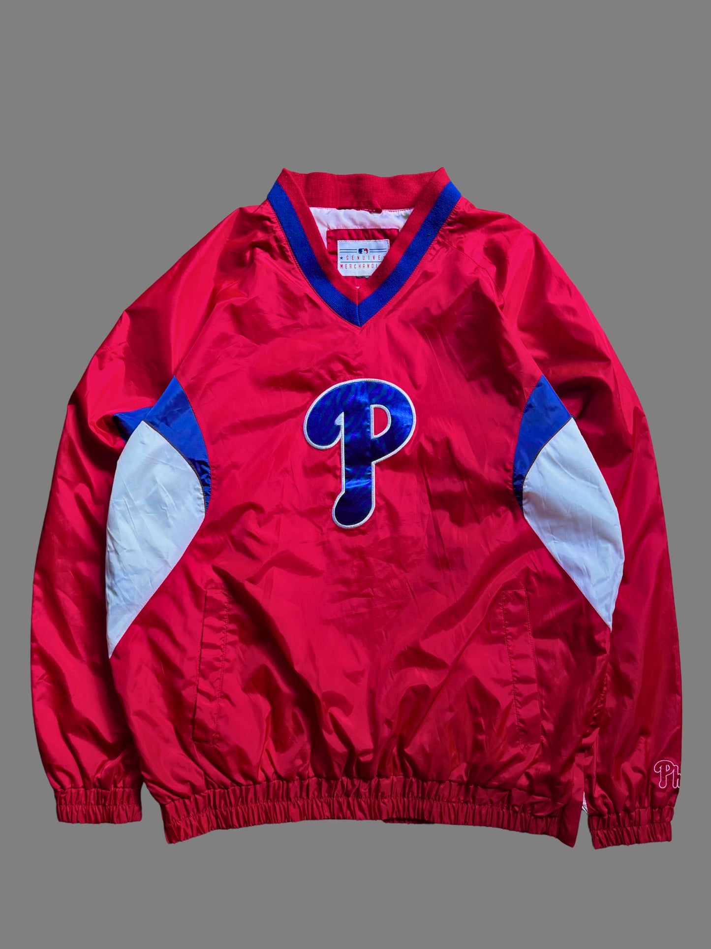 Vintage Philadelphia Phillies Windbreaker