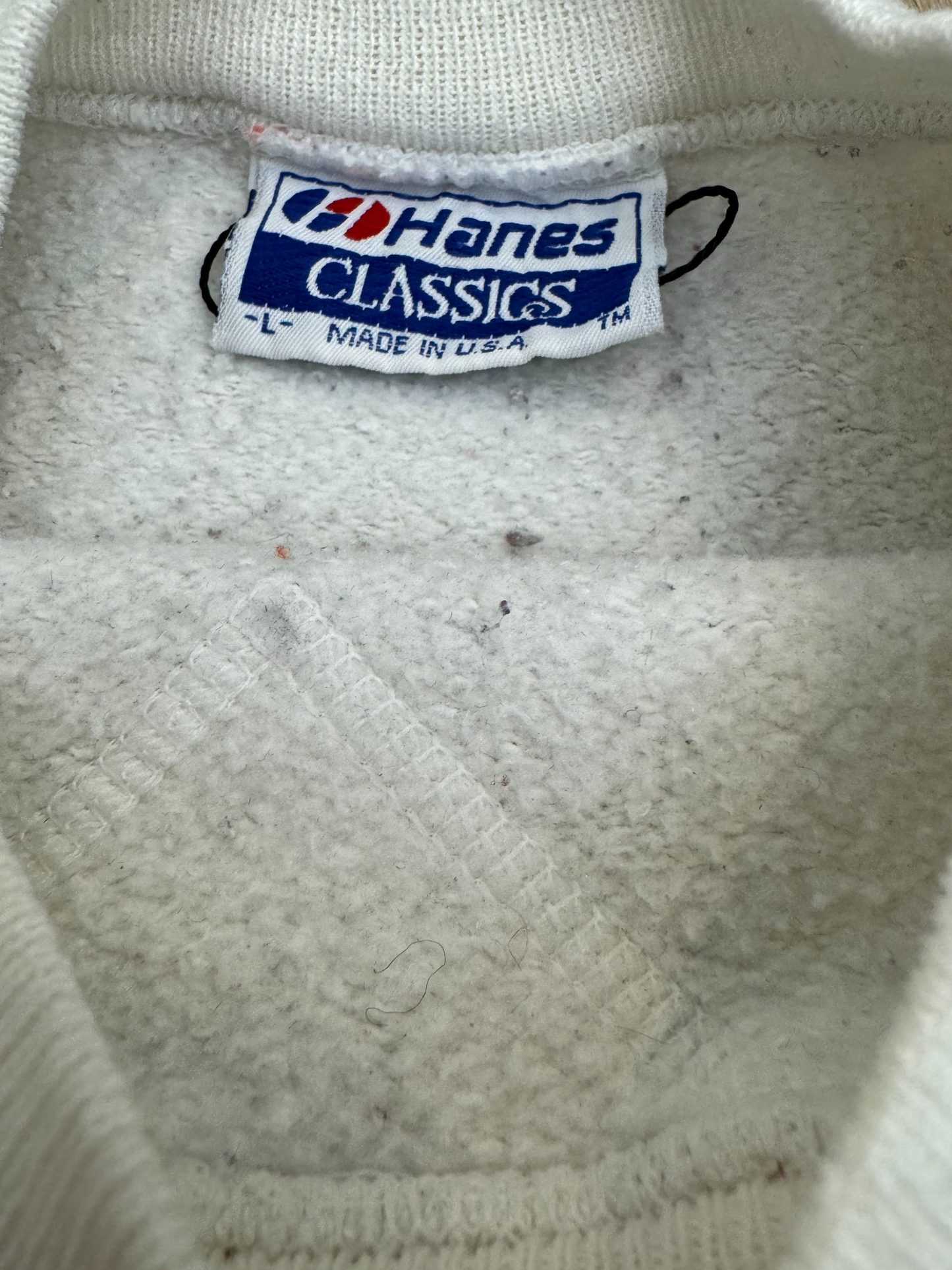 Vintage University of Miami Hurricanes Crewneck