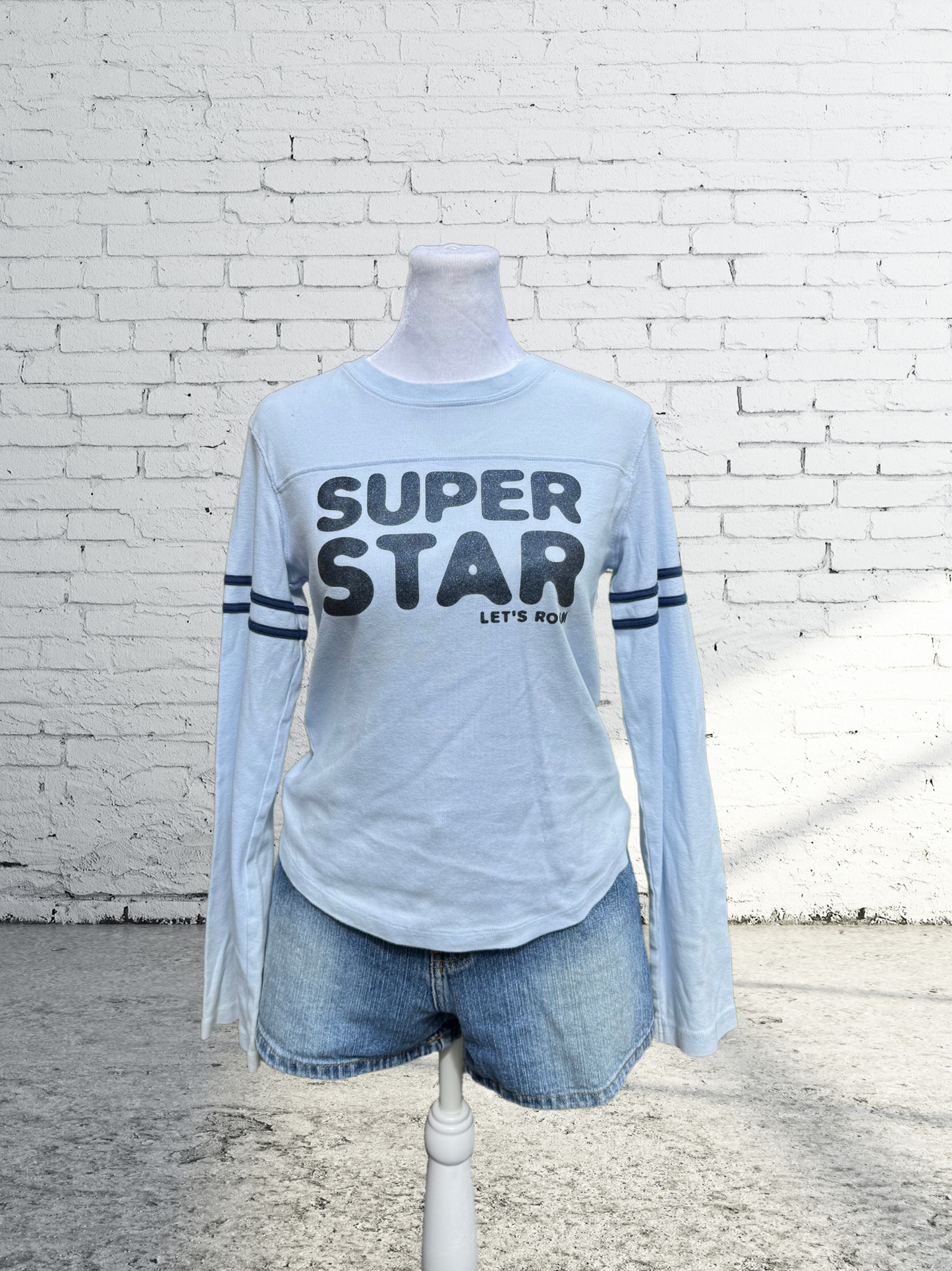 Vintage Y2K 2000s Old Navy Long Sleeve Top