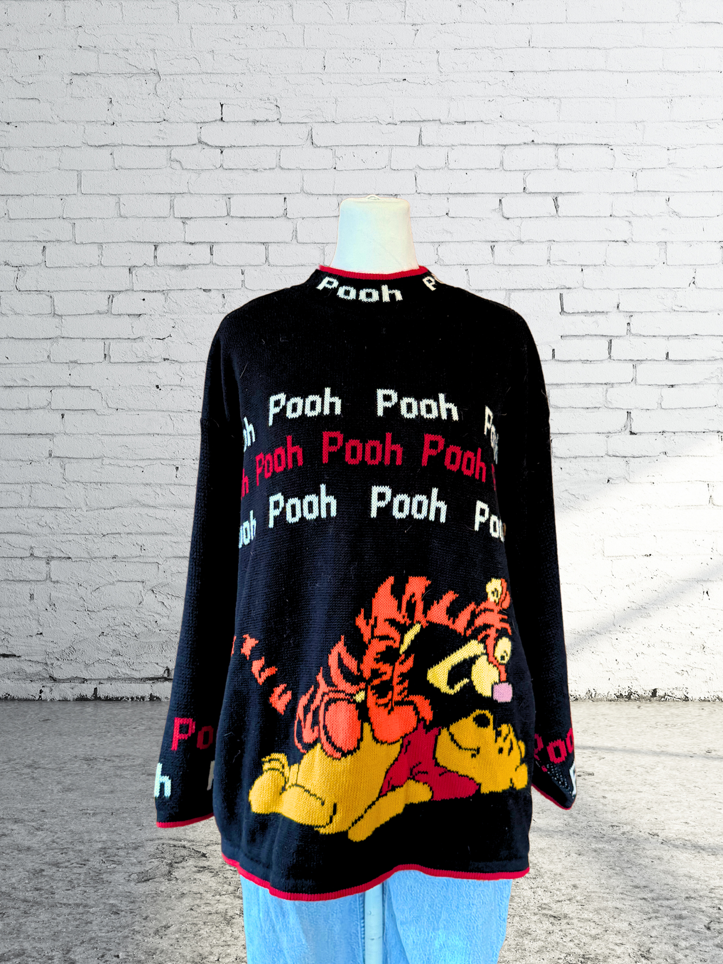 Vintage Disney Winnie The Pooh Sweater