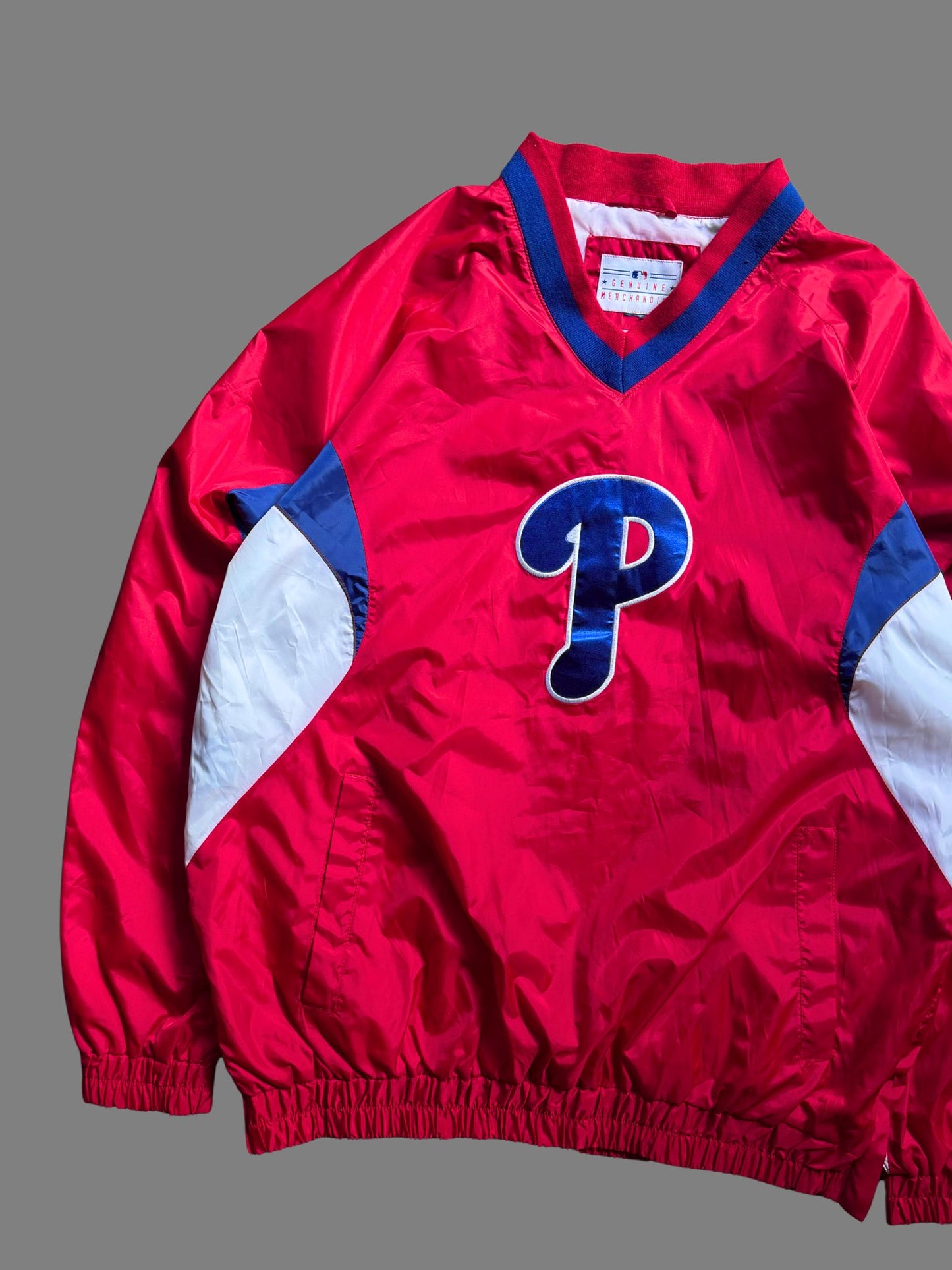 Vintage Philadelphia Phillies Windbreaker