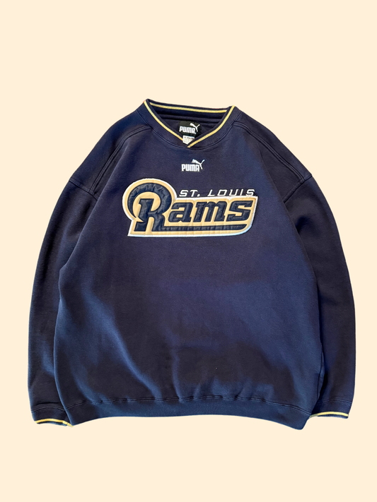 Vintage St. Louis Rams Puma Crewneck