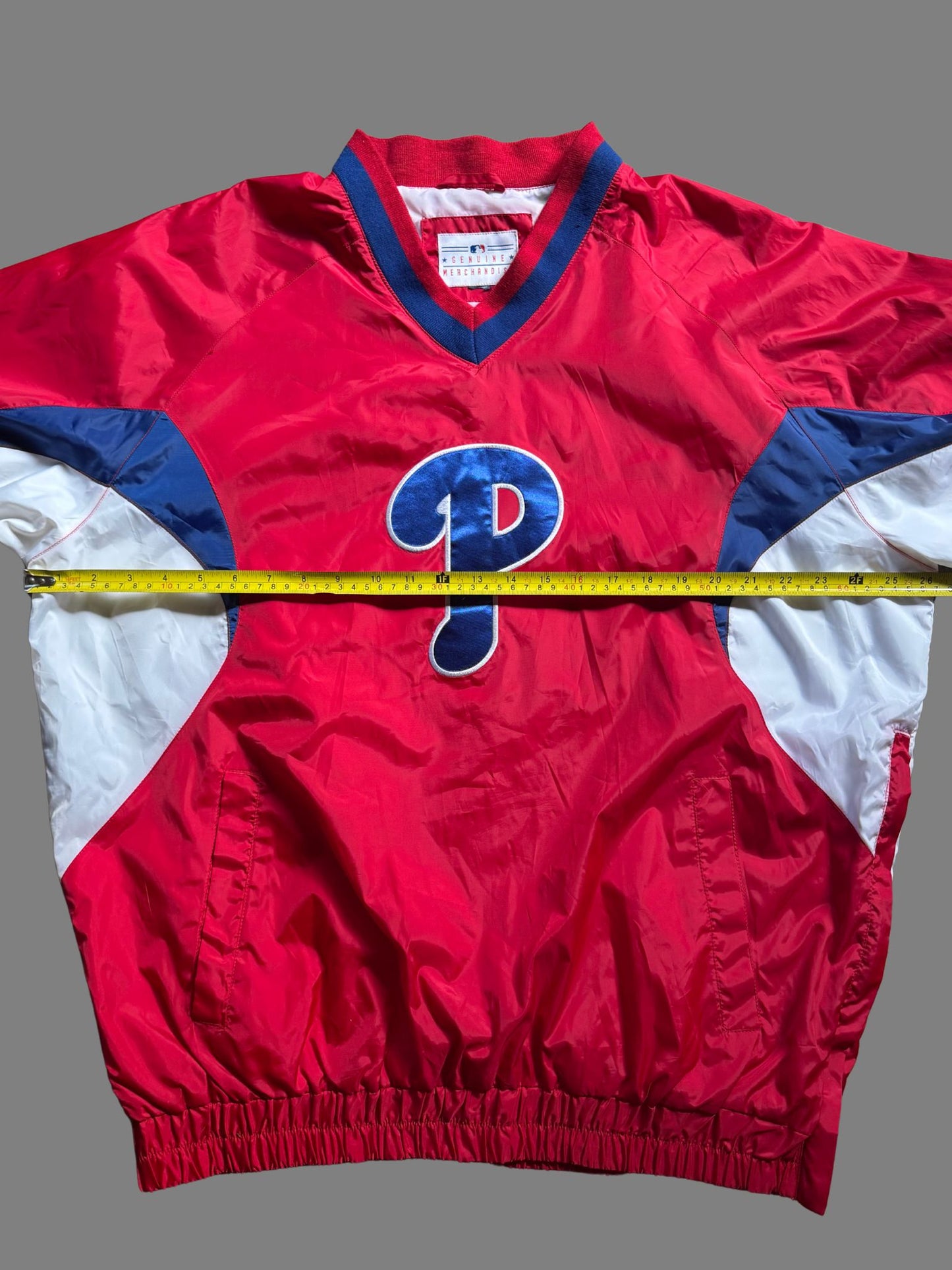Vintage Philadelphia Phillies Windbreaker