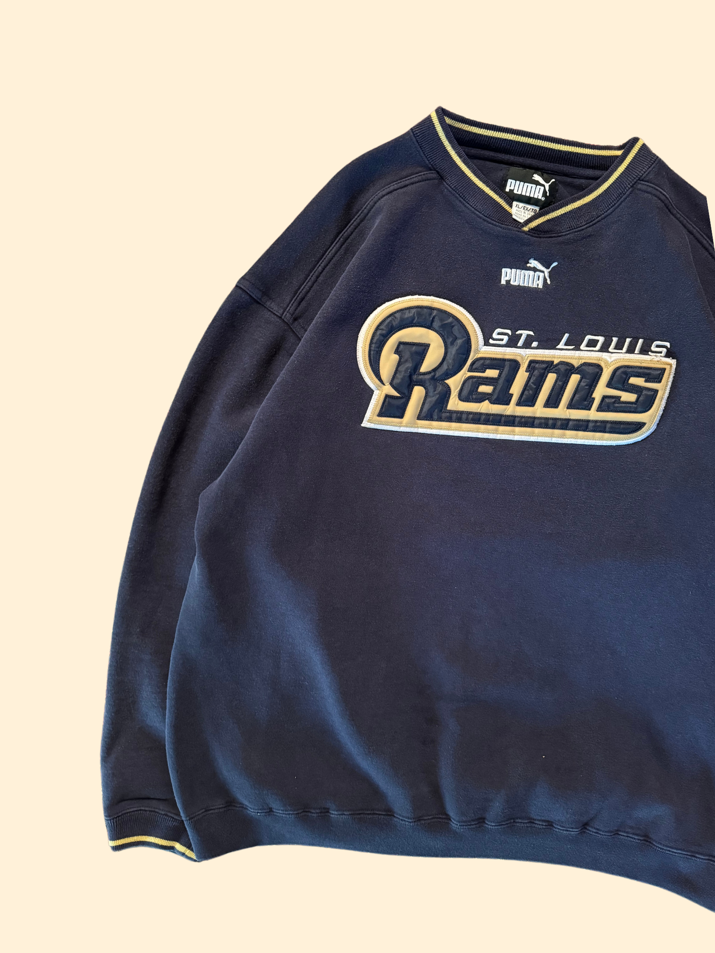Vintage St. Louis Rams Puma Crewneck
